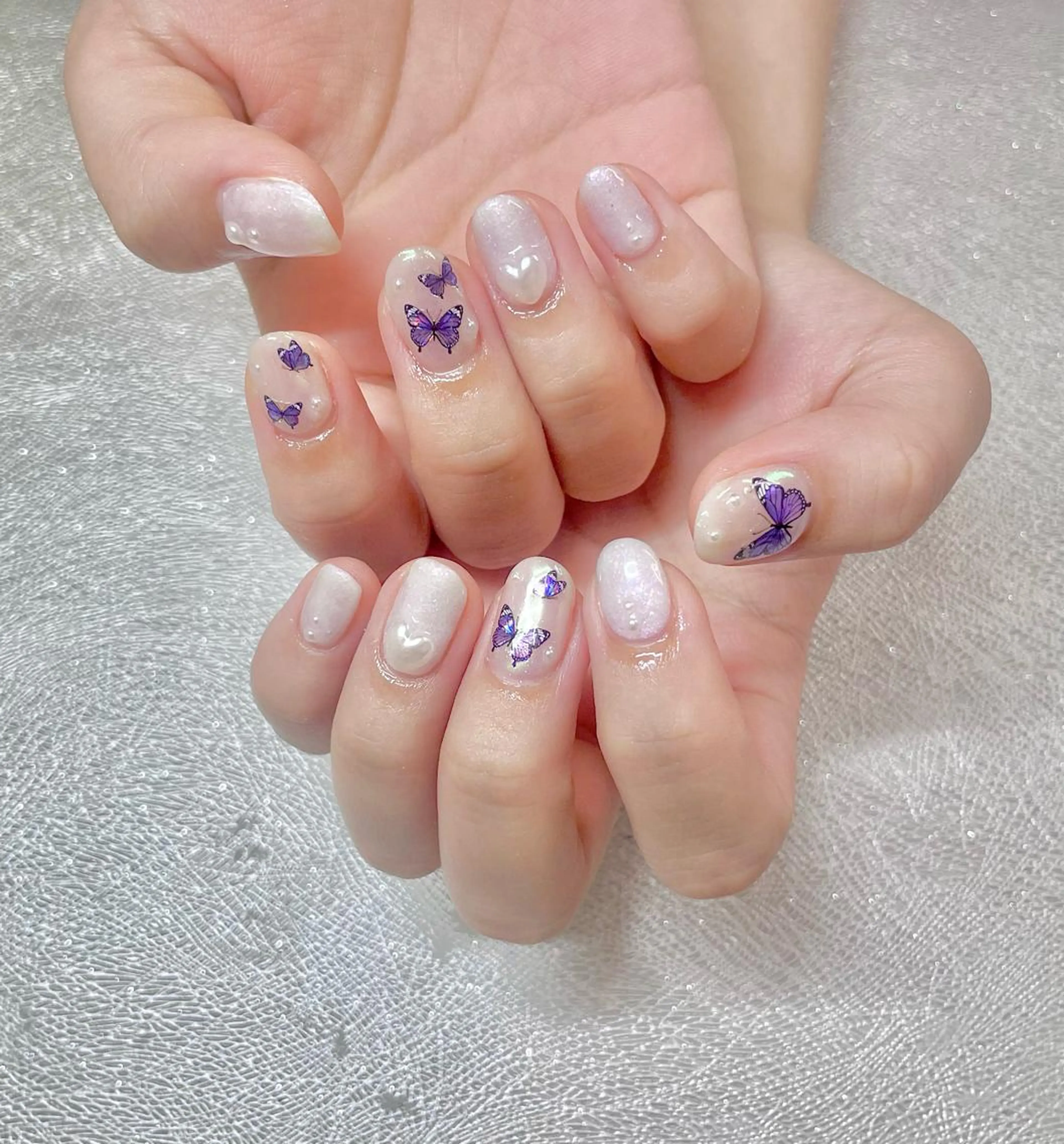 ネイル 松森 千夏のネイルデザイン