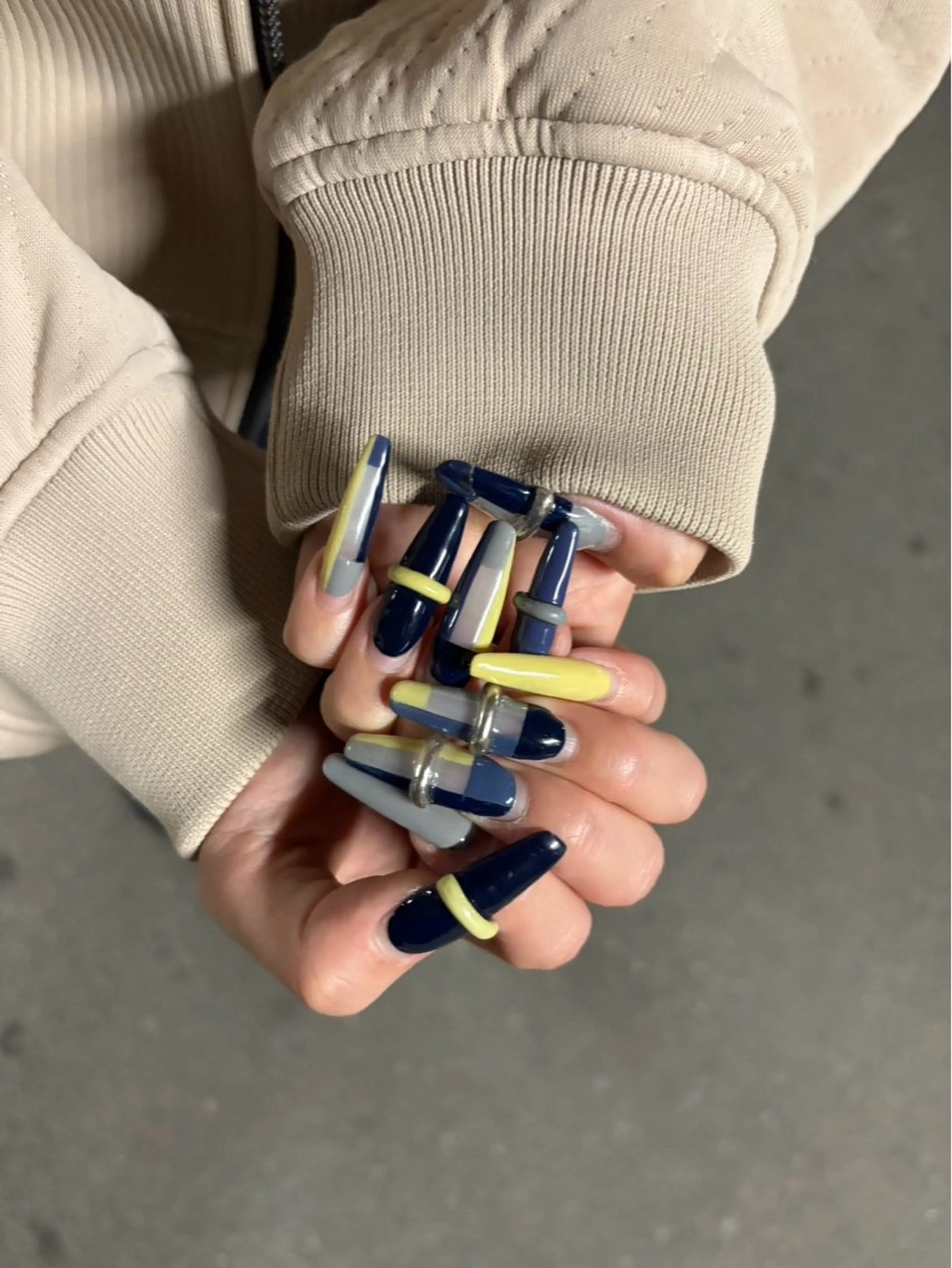 ネイル Saki 🩷のネイルデザイン