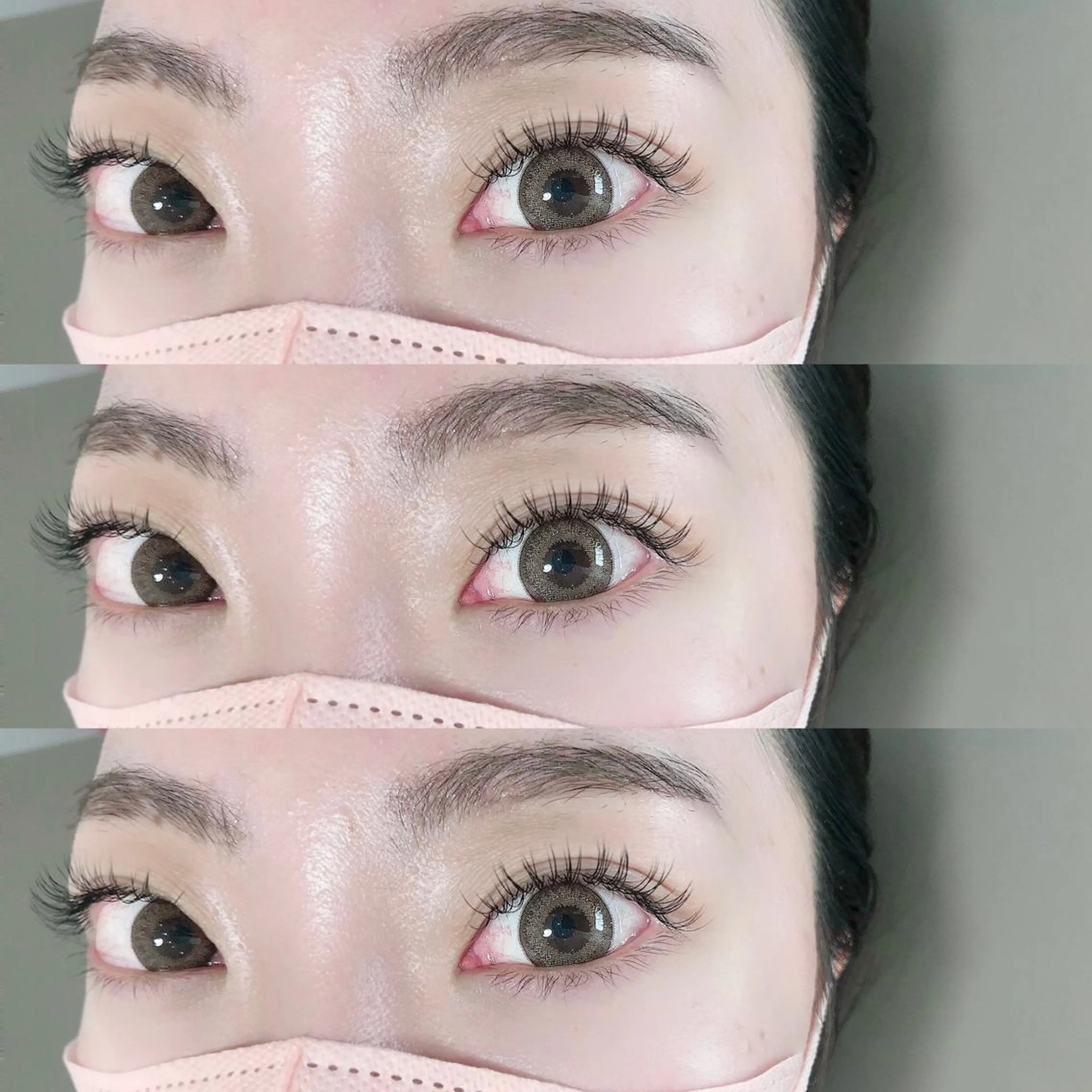 セミロング カラー パーマ ヘアアレンジ メンズ キッズ ネイル マツエク・マツパ アイブロウ エクステ 長さ出し apopi's所属・真夜中のまつ毛 APOPI'Sのマツエク・マツパデザイン