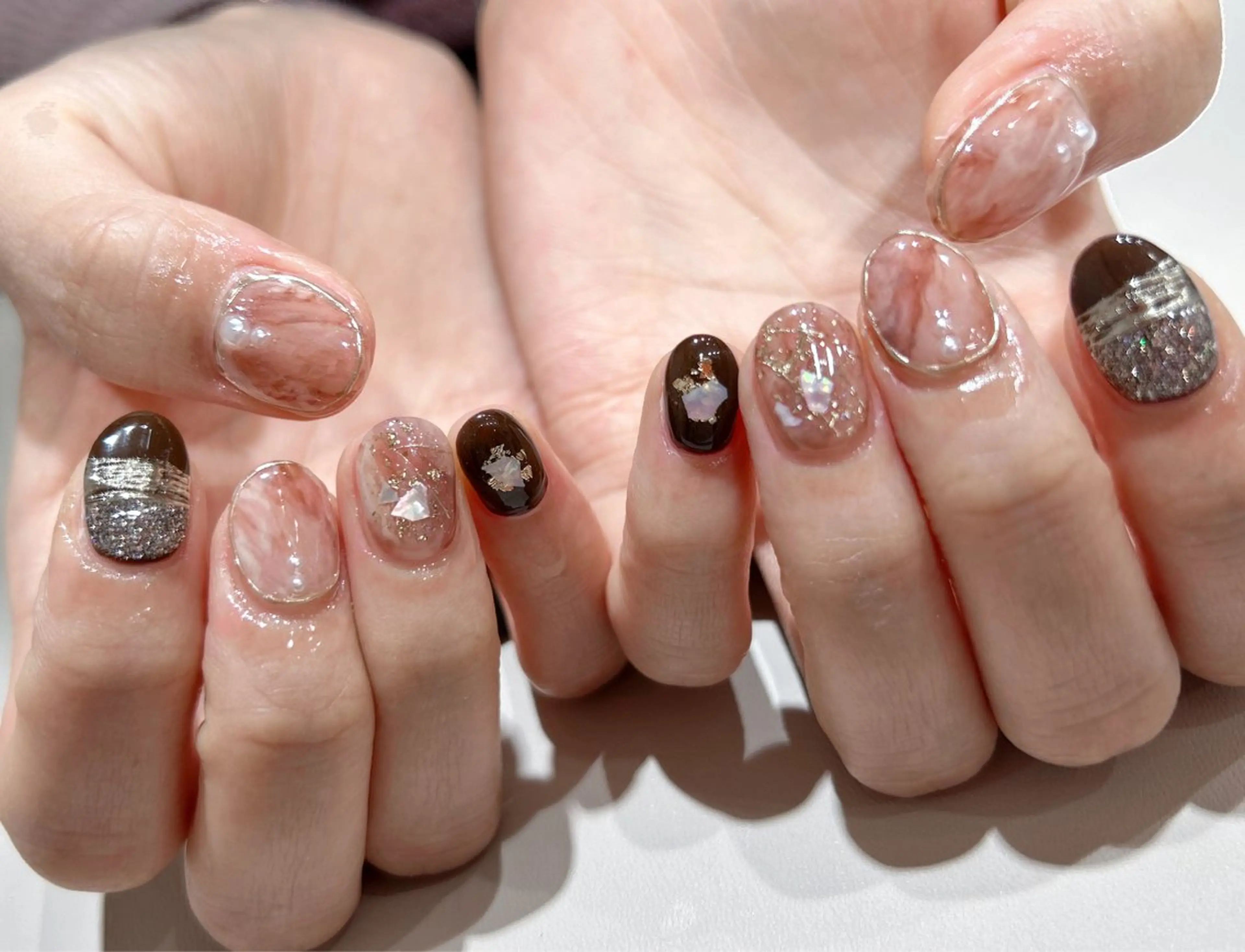 ネイル Umi nail& eyelashのネイルデザイン