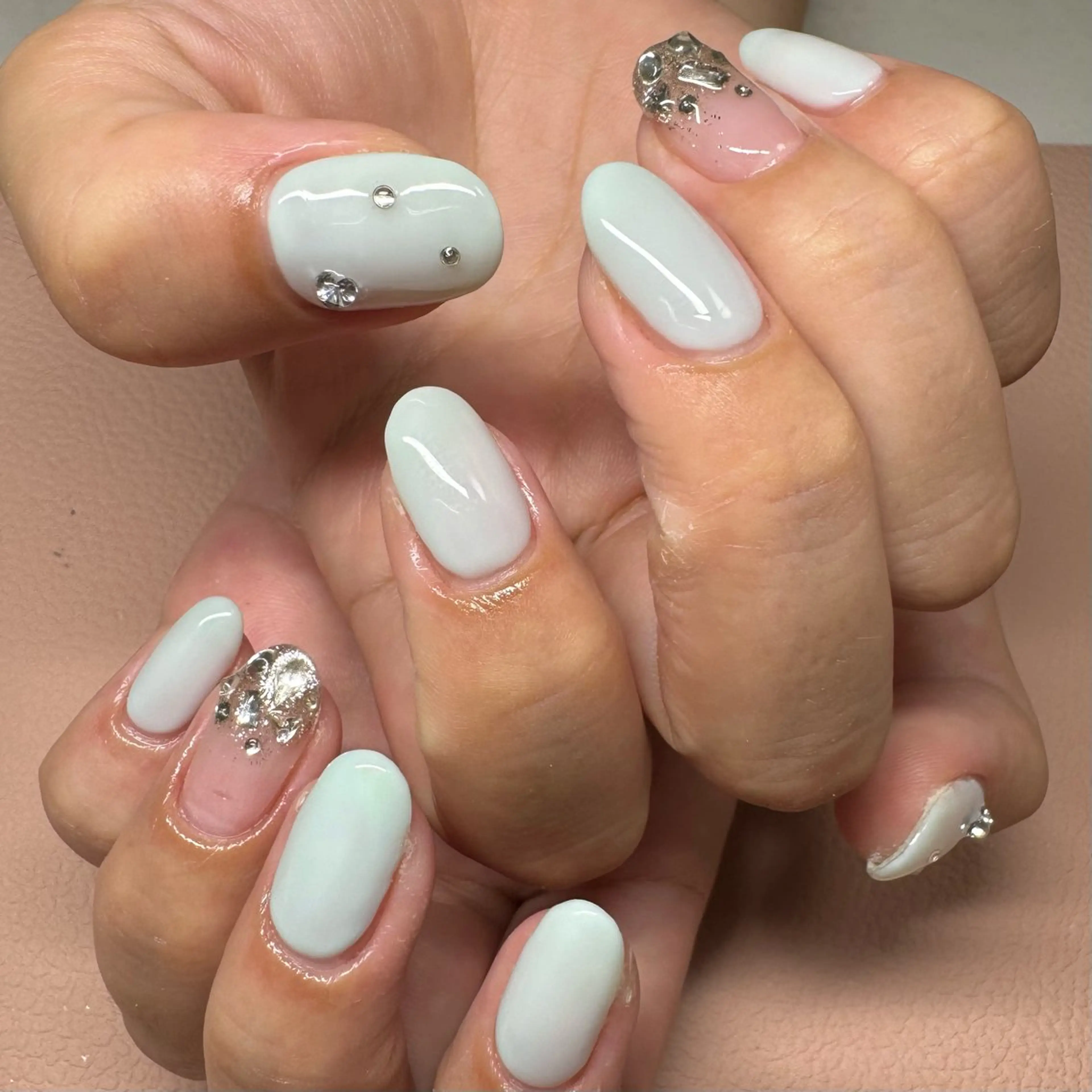 ネイル ハンドネイル lulularico aiのネイルデザイン