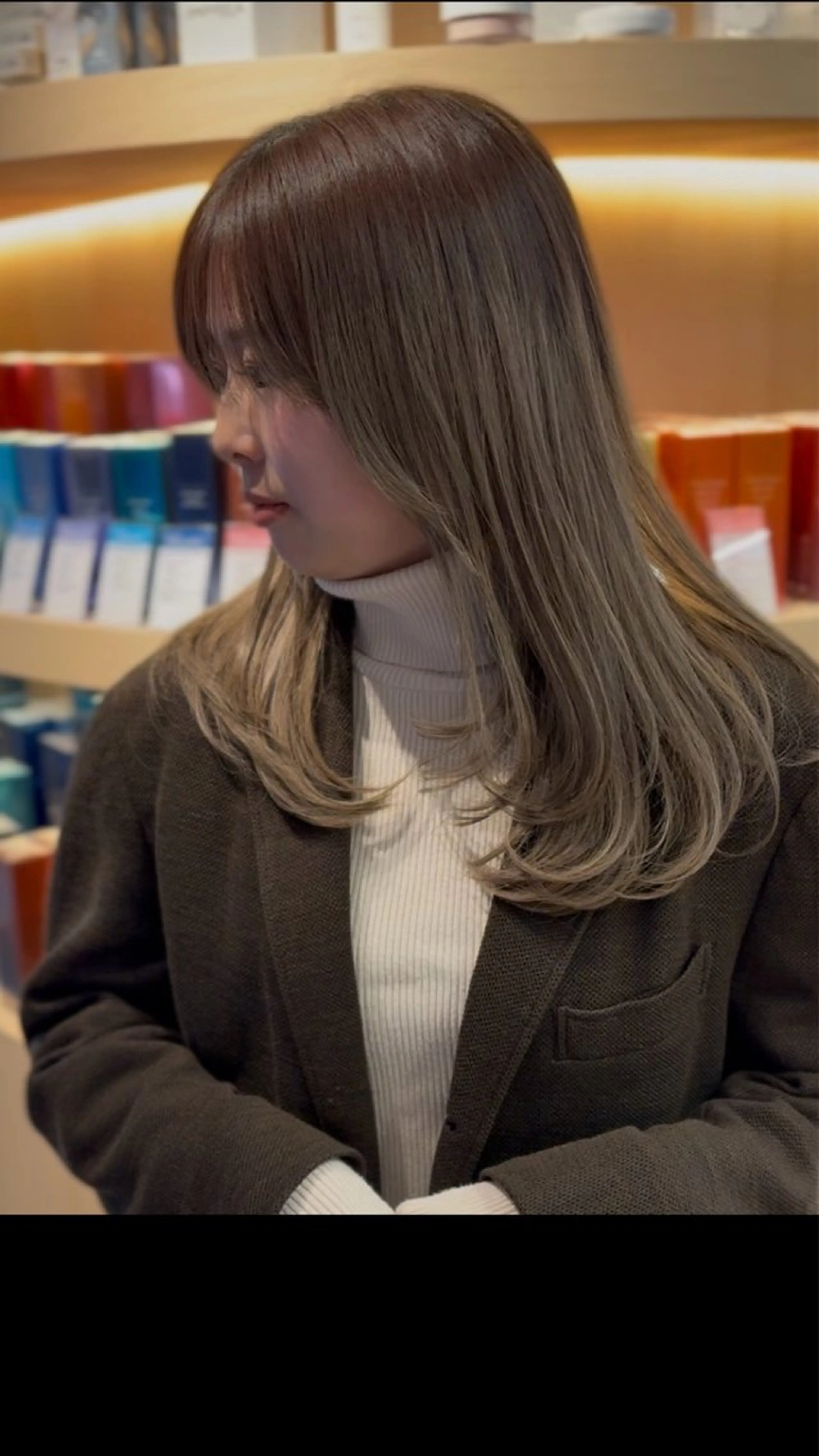 ショート ショートレイヤー 韓国風ヘア レイヤーカット ショートヘア 小顔カット 藤原 悠暉のヘアスタイル