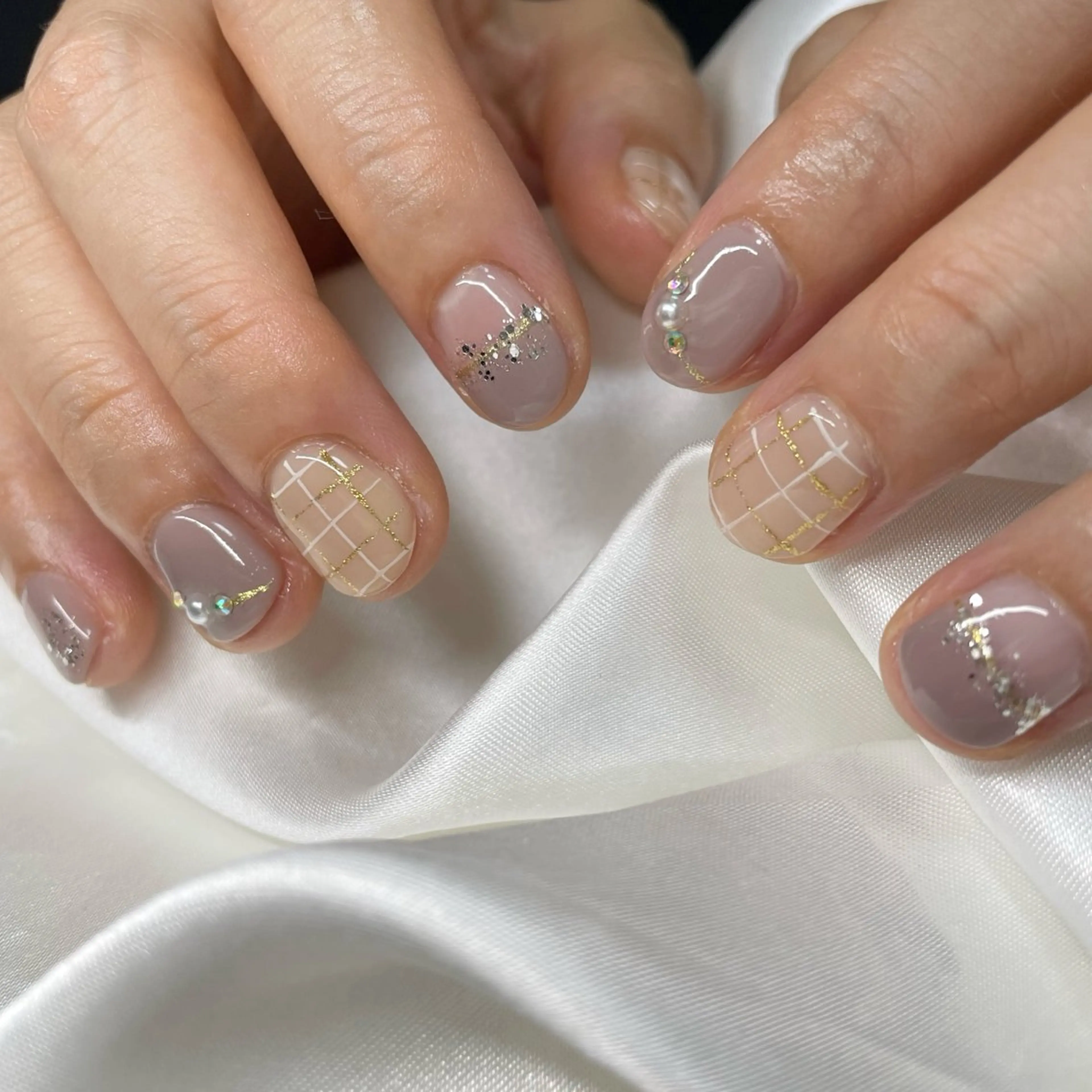 ネイル ハンドネイル nailsalon SANANAILのネイルデザイン