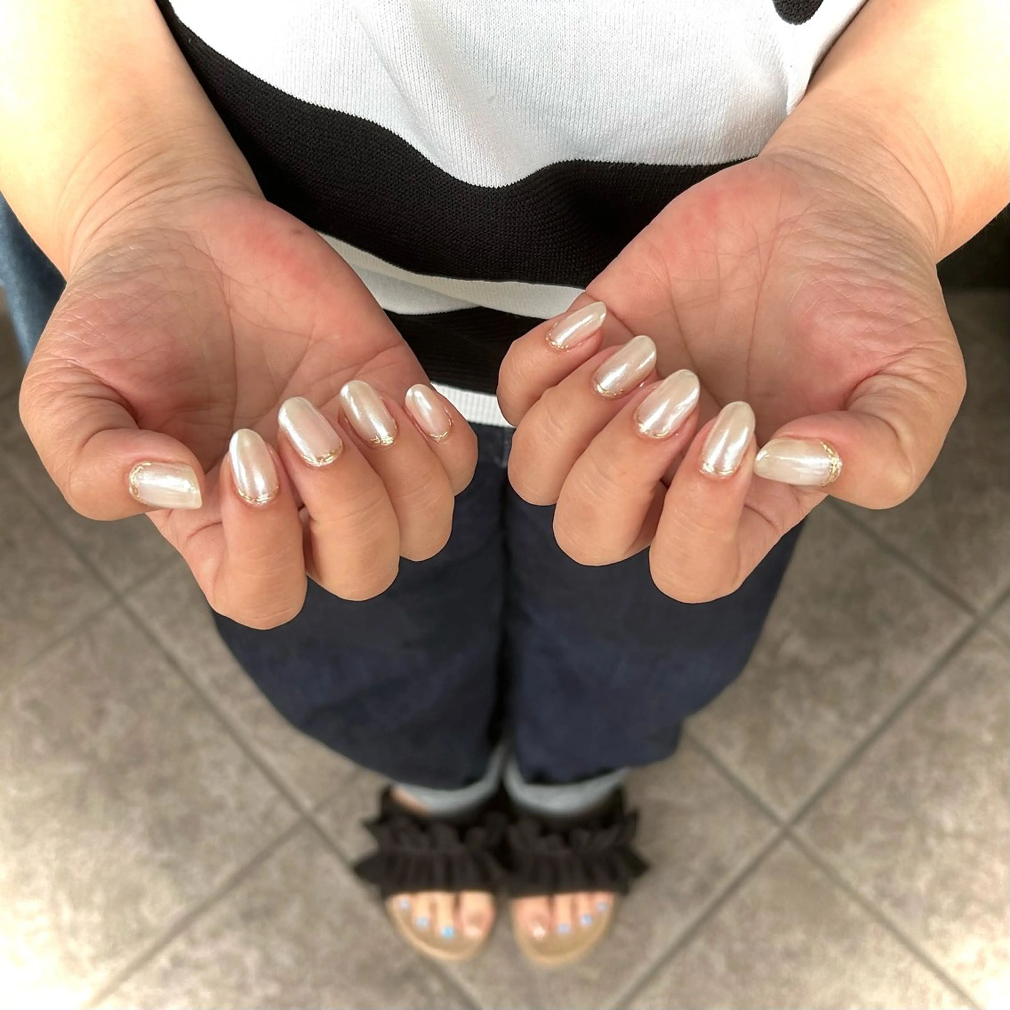 ネイル Nailsalon Yのネイルデザイン