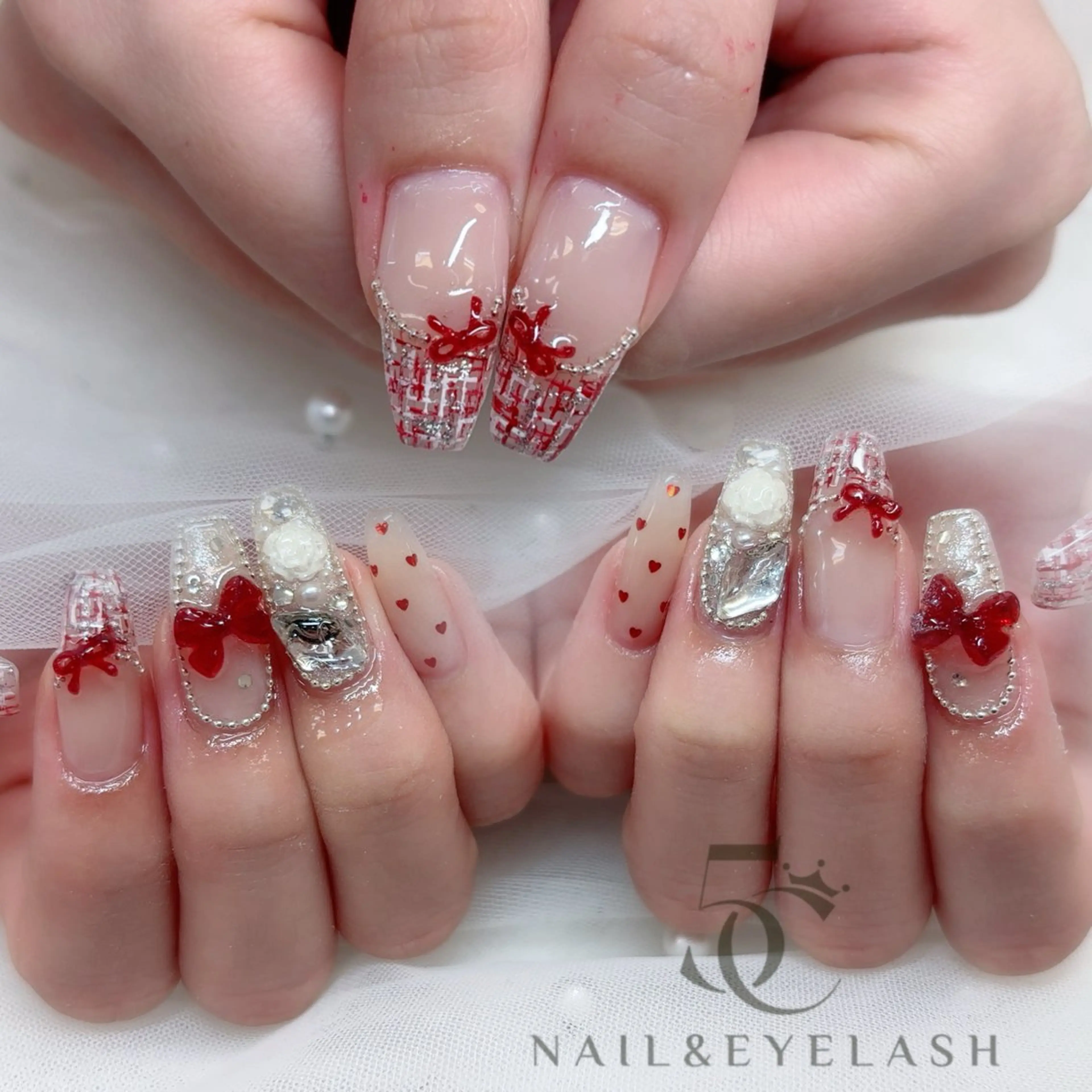 ネイル ハンドネイル みゆ 5C NAILのネイルデザイン