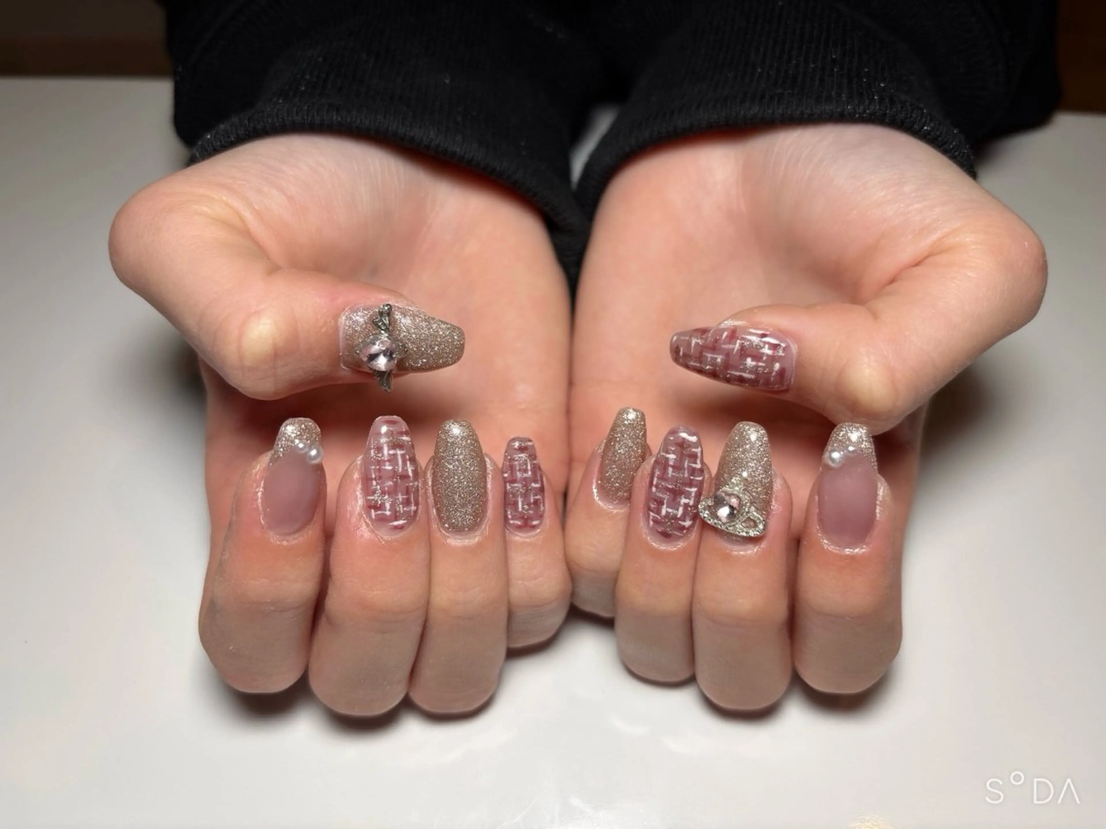 ネイル ハンドネイル Ree所属・ネイル脱毛 Reeのネイルデザイン