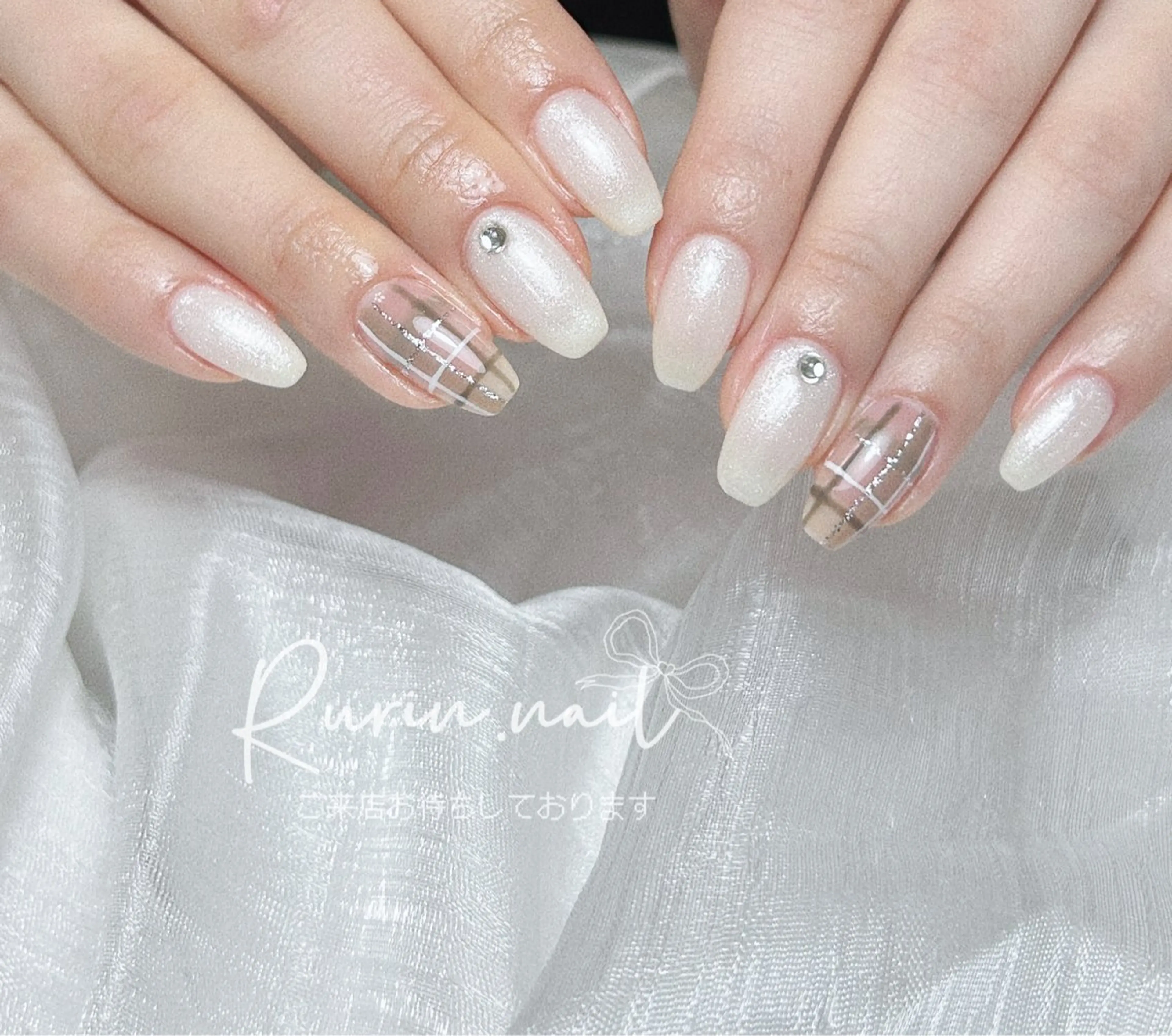 ネイル ハンドネイル ルリン サロン💅のネイルデザイン