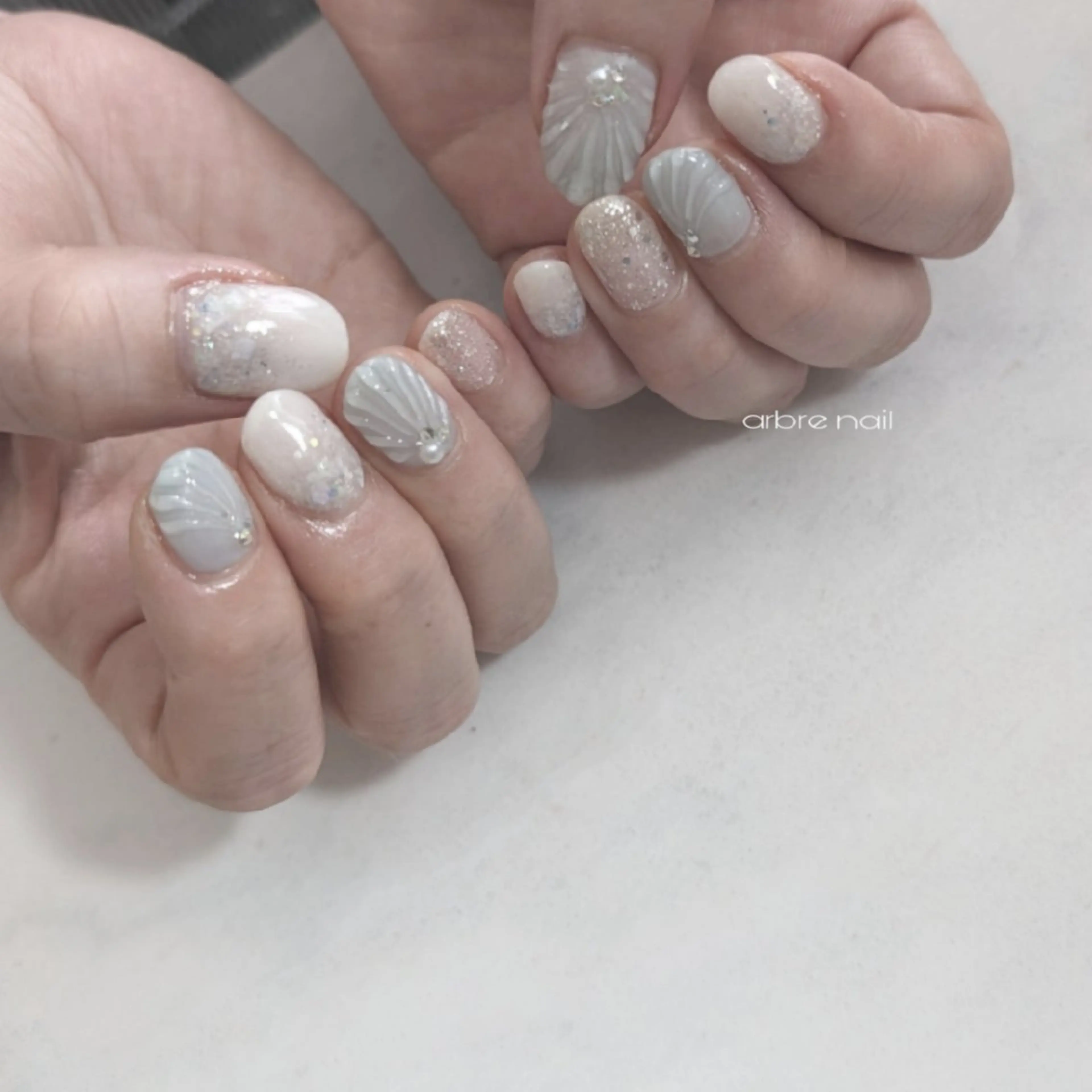 ネイル ＊arbre nail＊.アーブルネイル所属・✯.。 arbre  nail 。✯.のネイルデザイン