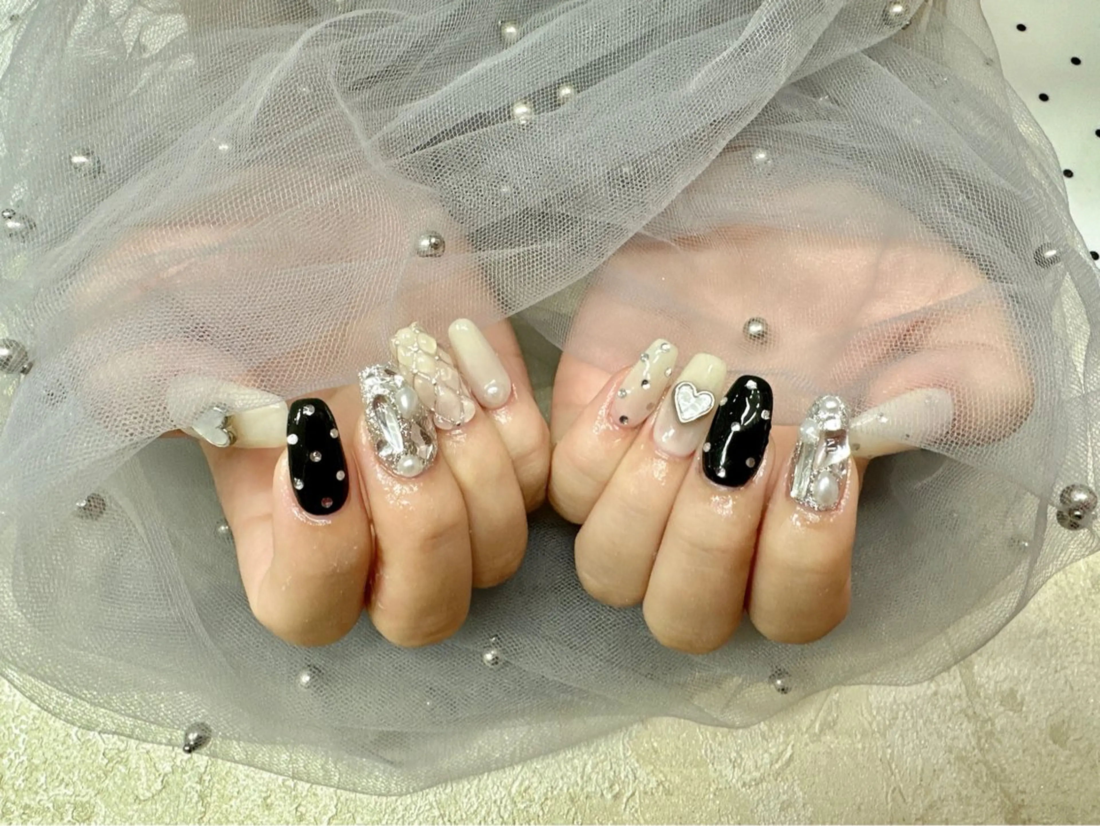 ネイル ラッキースター 大人気店のネイルデザイン