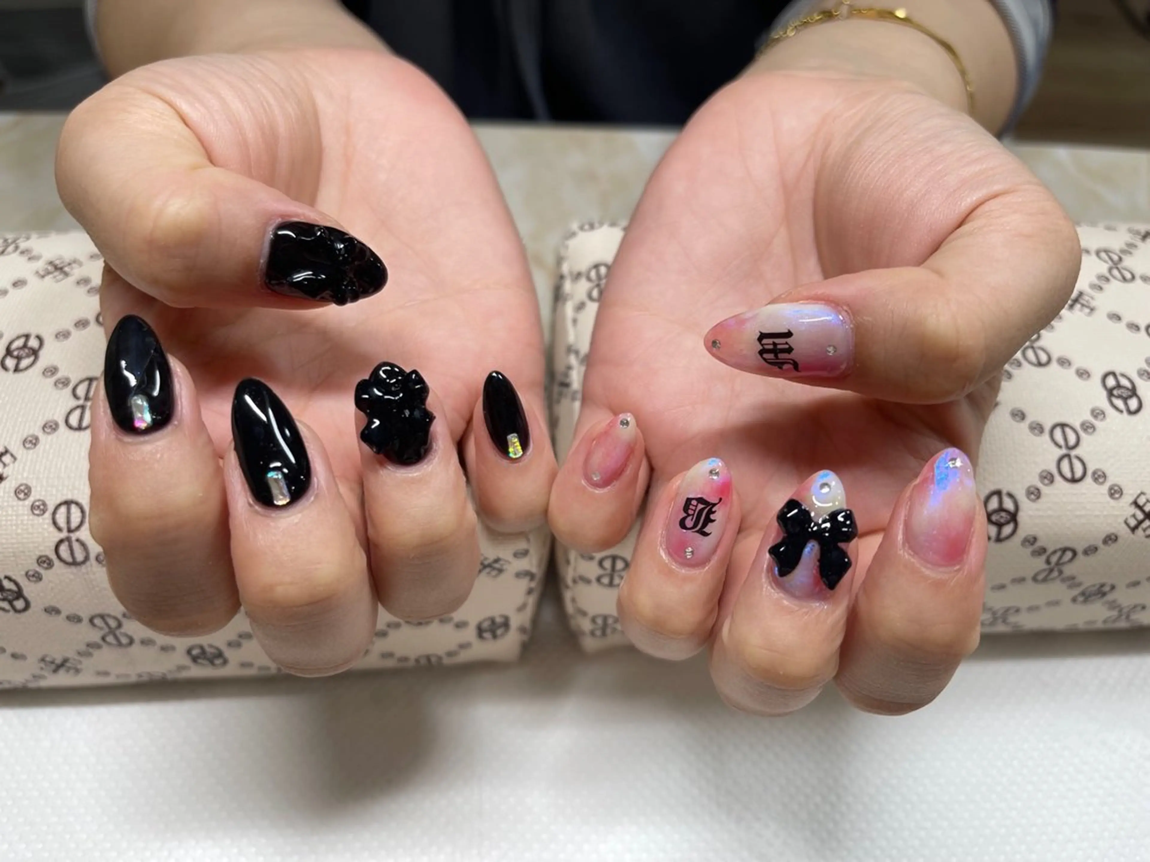 ネイル pink nailのネイルデザイン