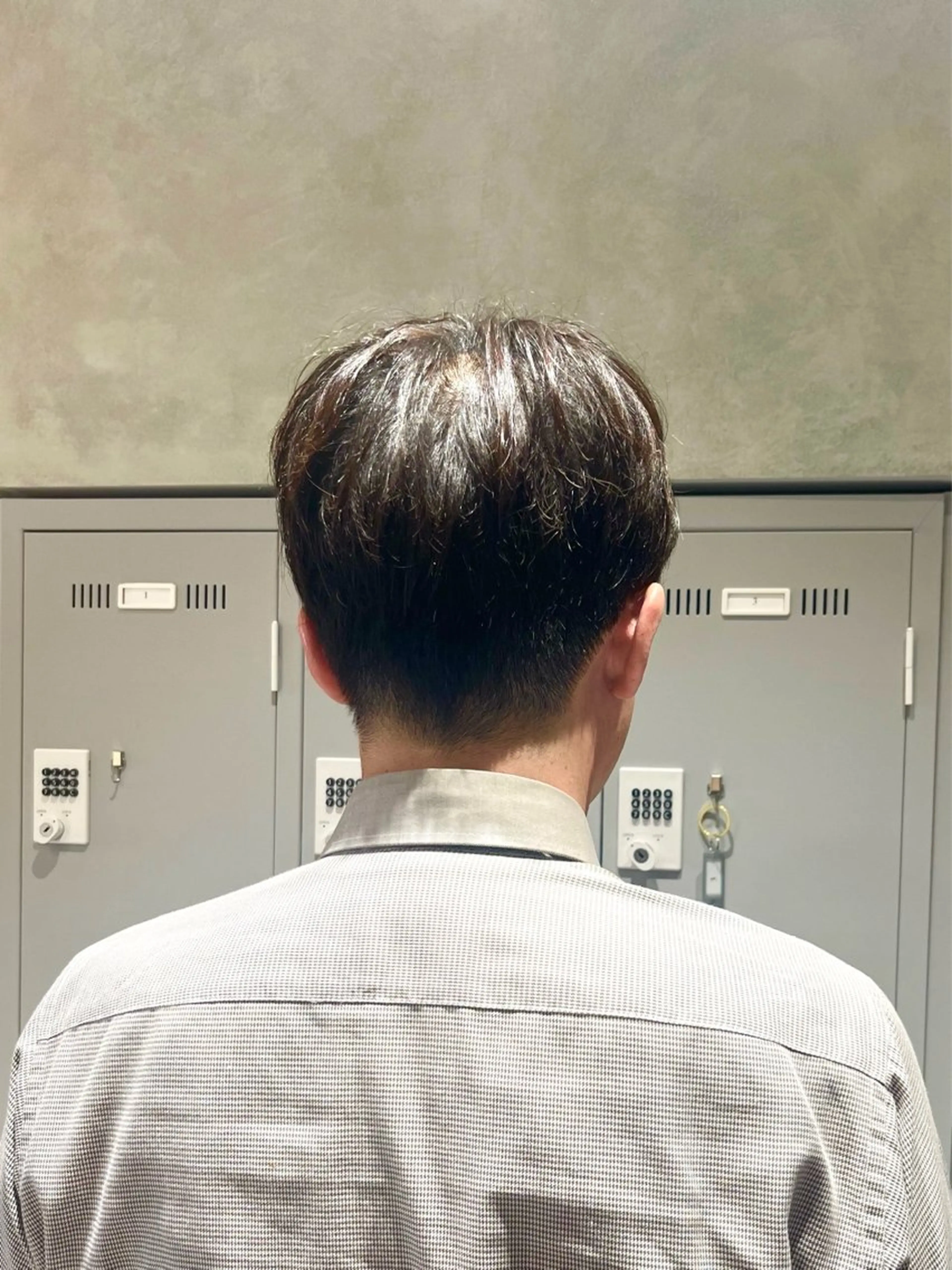 メンズ 池谷 茉耶のヘアスタイル