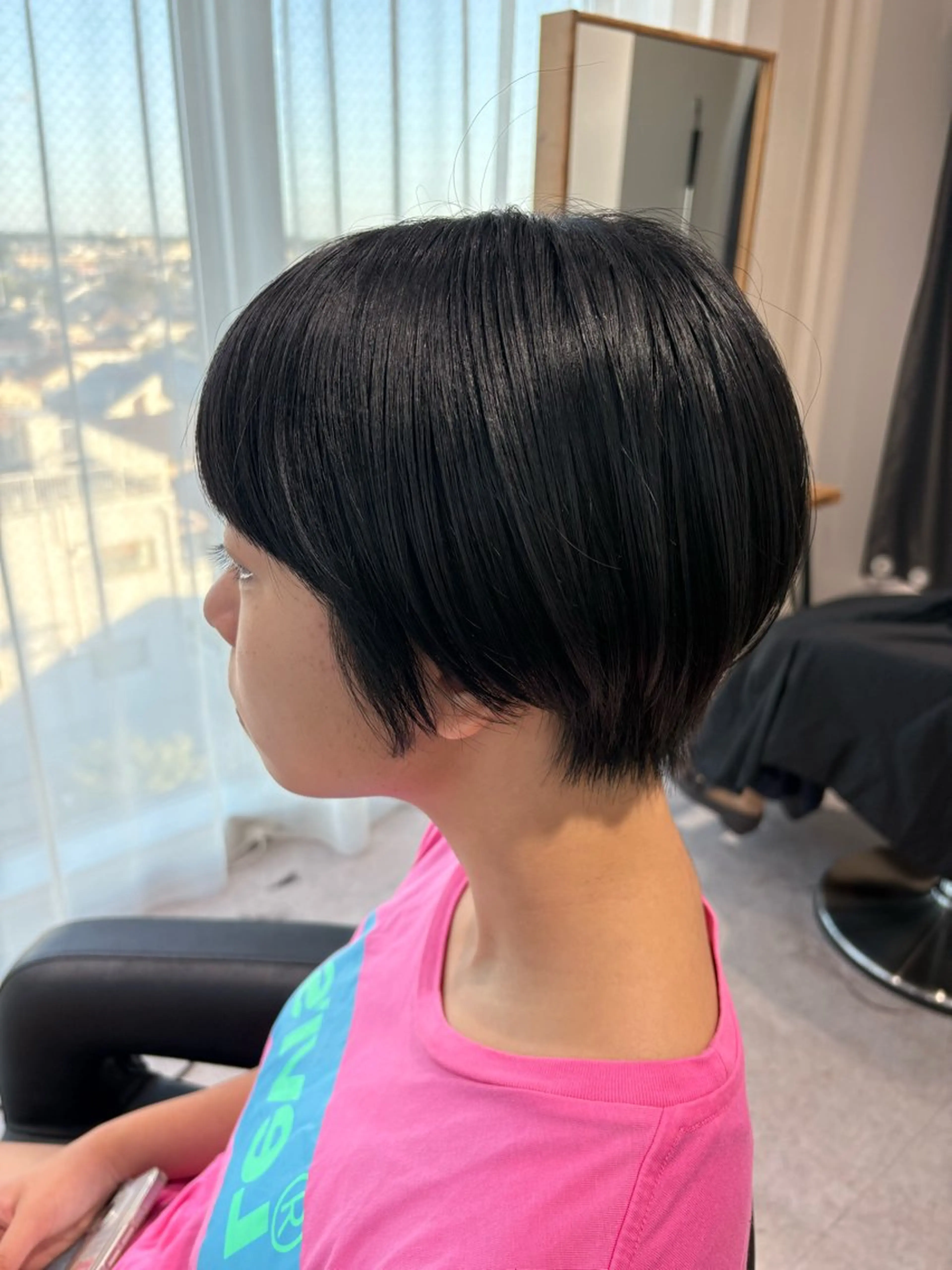 ショート ショートヘア カット aina / n.w.hのヘアスタイル
