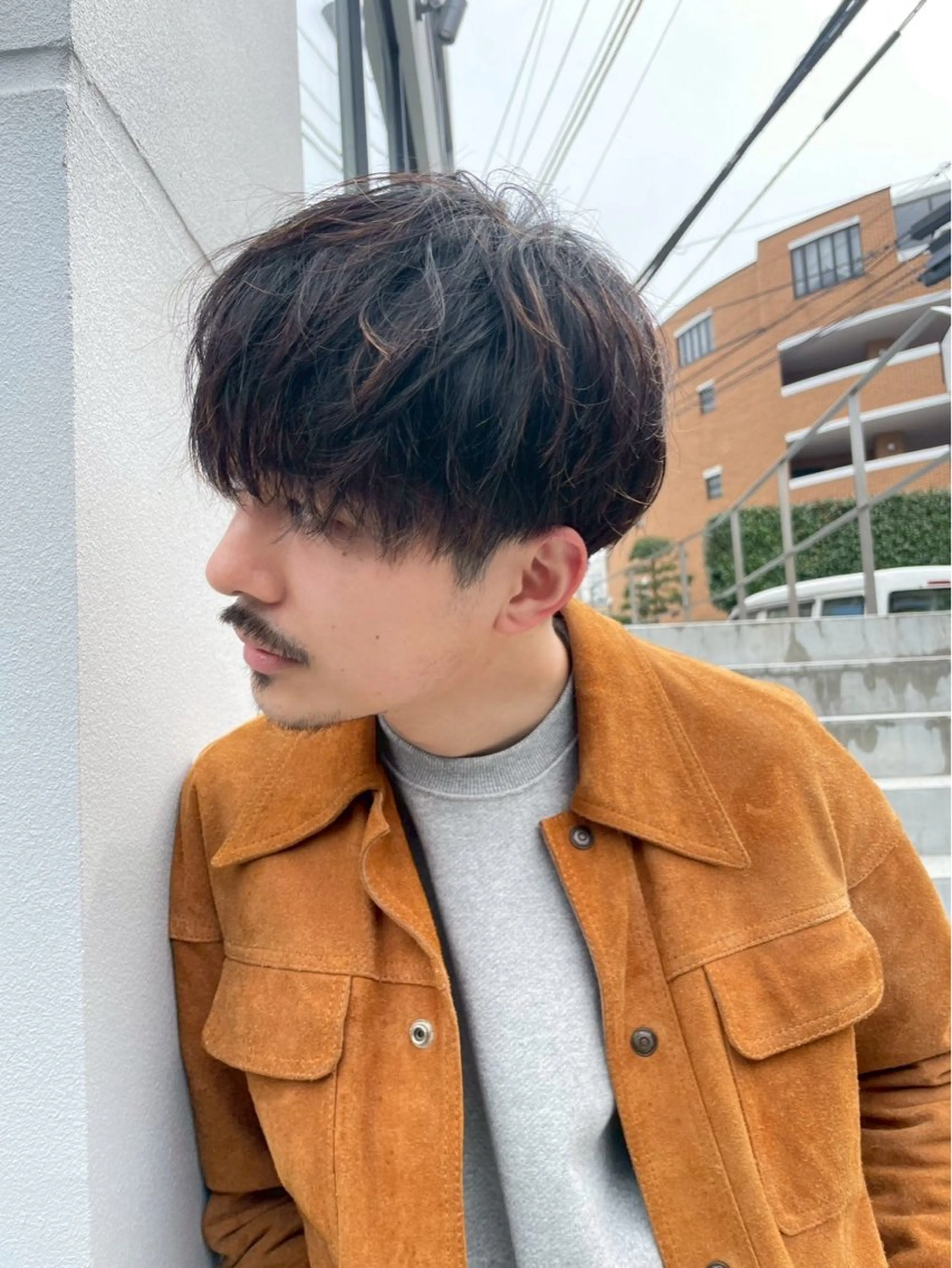 パーマ メンズ カット パーマ YOHEI【メンズ/ パーマ/メンズ特化】のヘアスタイル