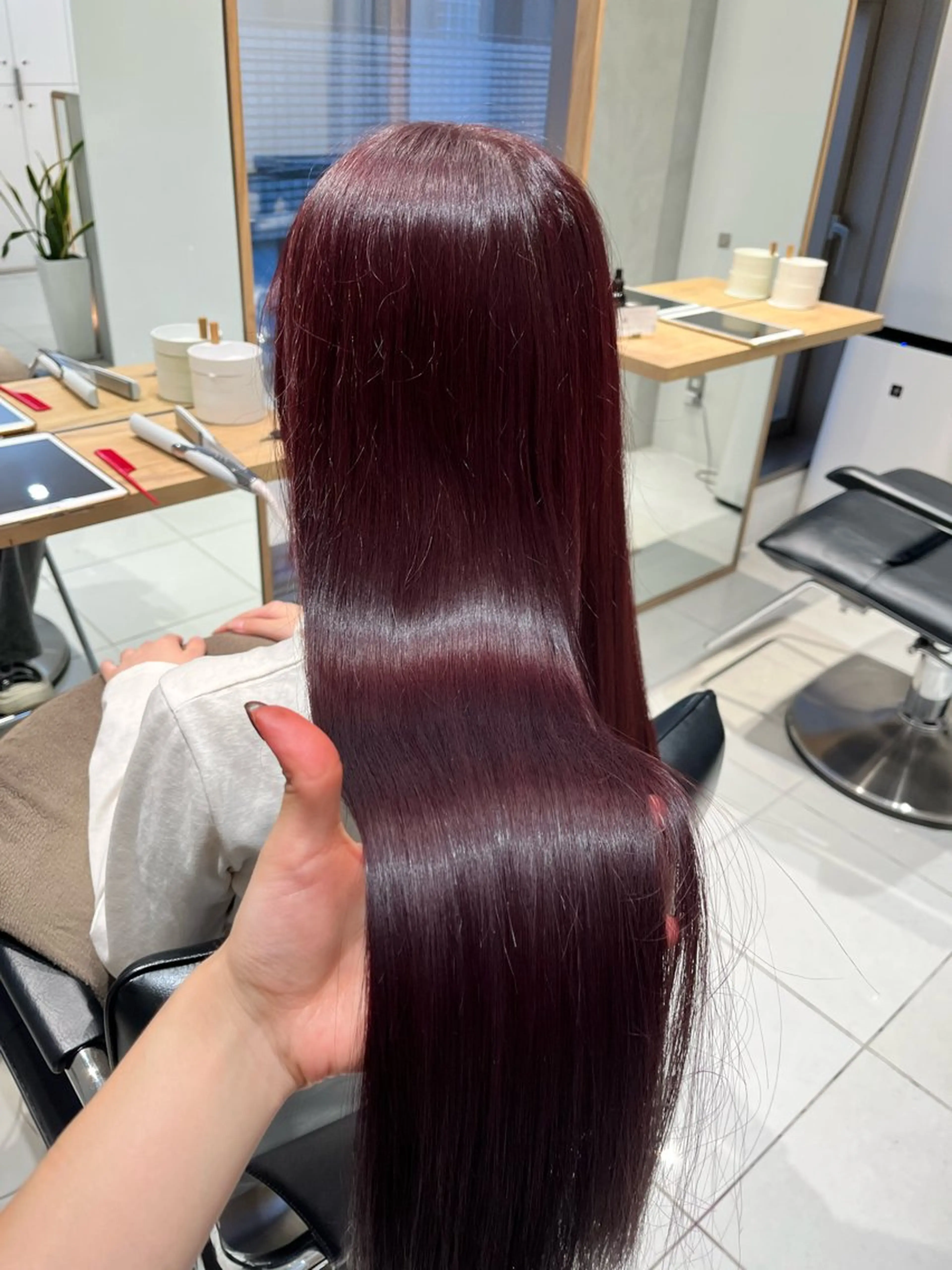 ロング ヘアカラー トリートメント ヘアセット stylist ◎RUKI.のヘアスタイル