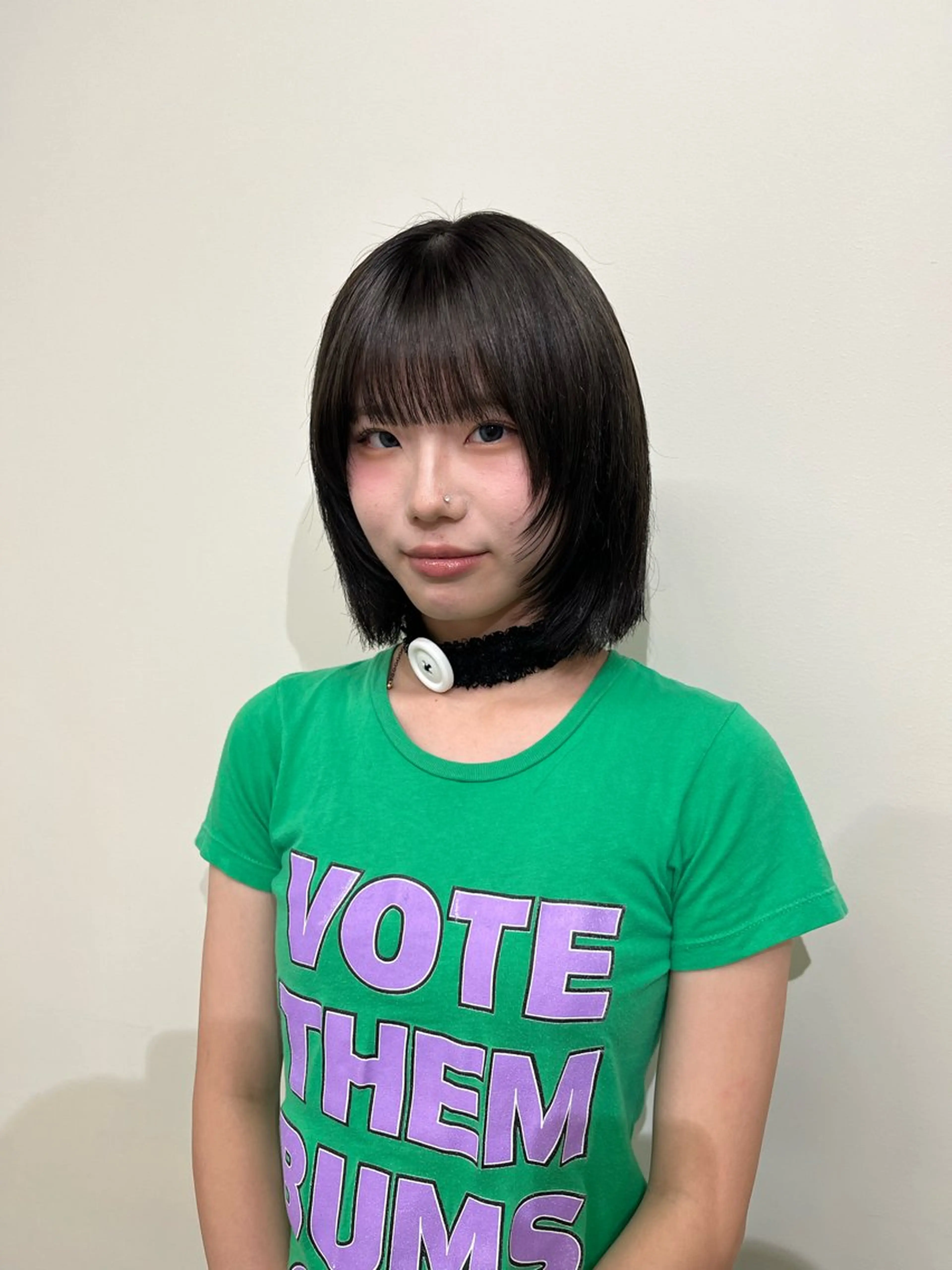 ショート ヘアカラー mao /HUI金山のヘアスタイル