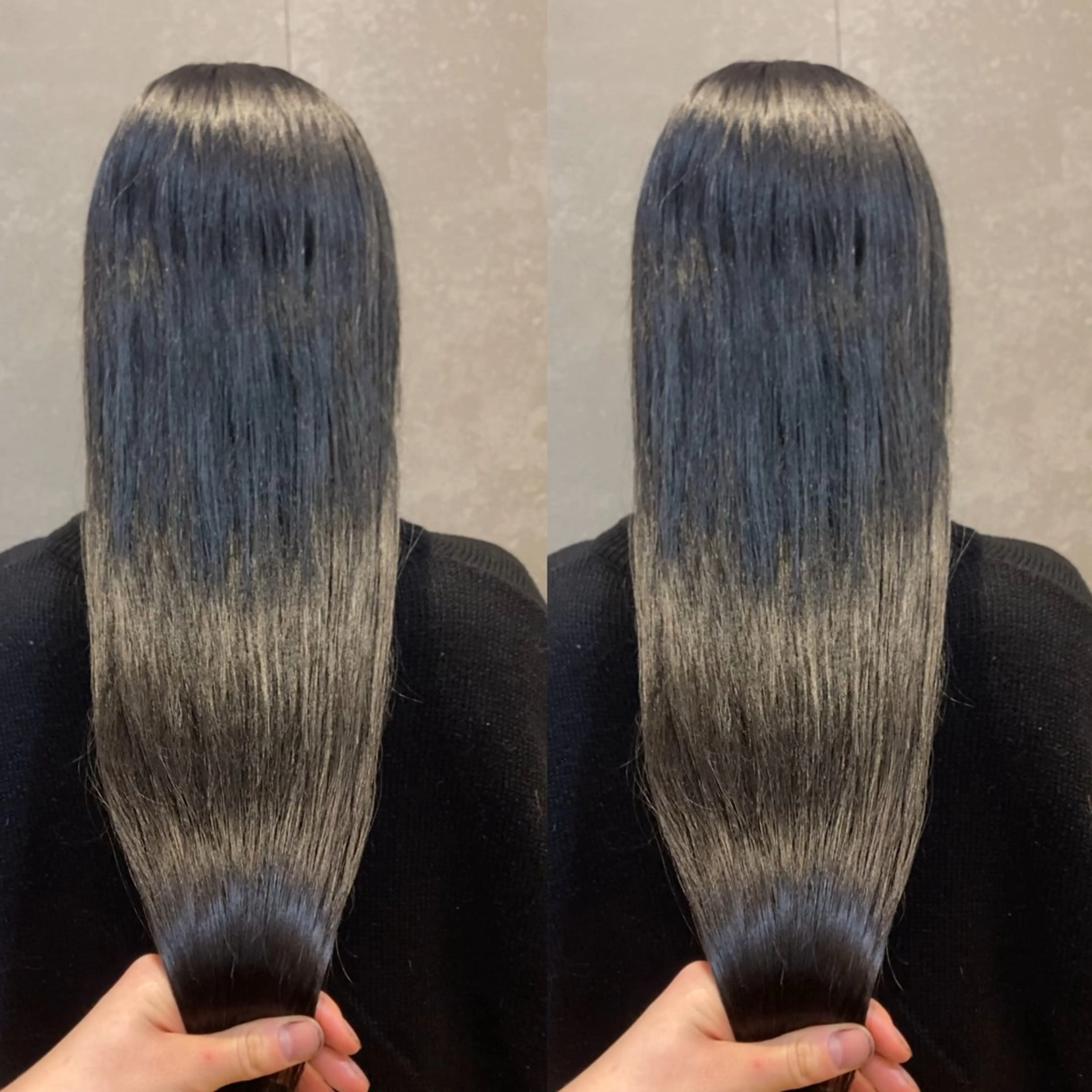 ロング 伸ばしかけ schon所属・み うのヘアスタイル