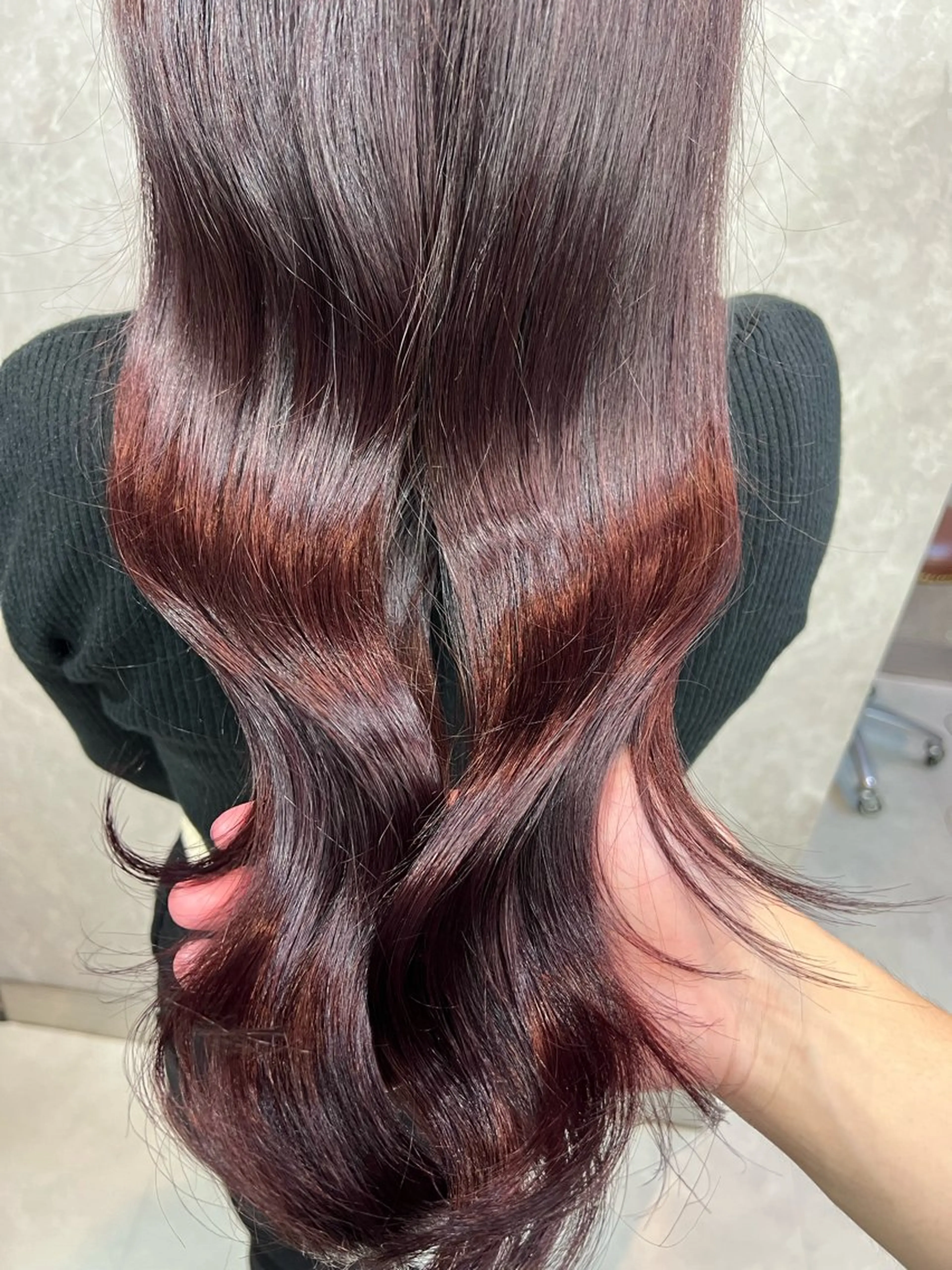 ロング カラー ヘアカラー colore所属・鹿児島 天文館 Colore凜のヘアスタイル