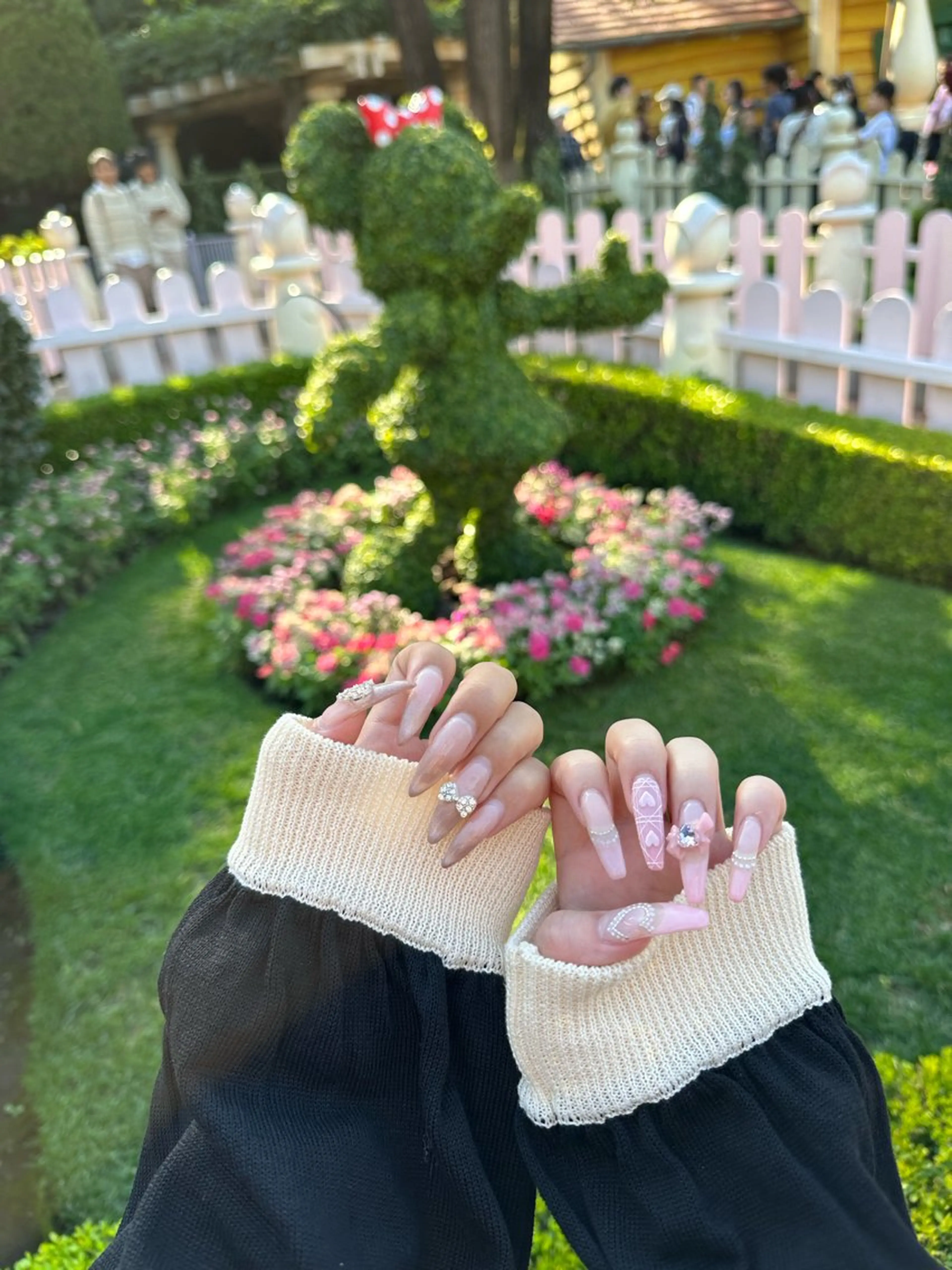 ロング zirnail所属・zir nail 💞KASUMIのネイルデザイン