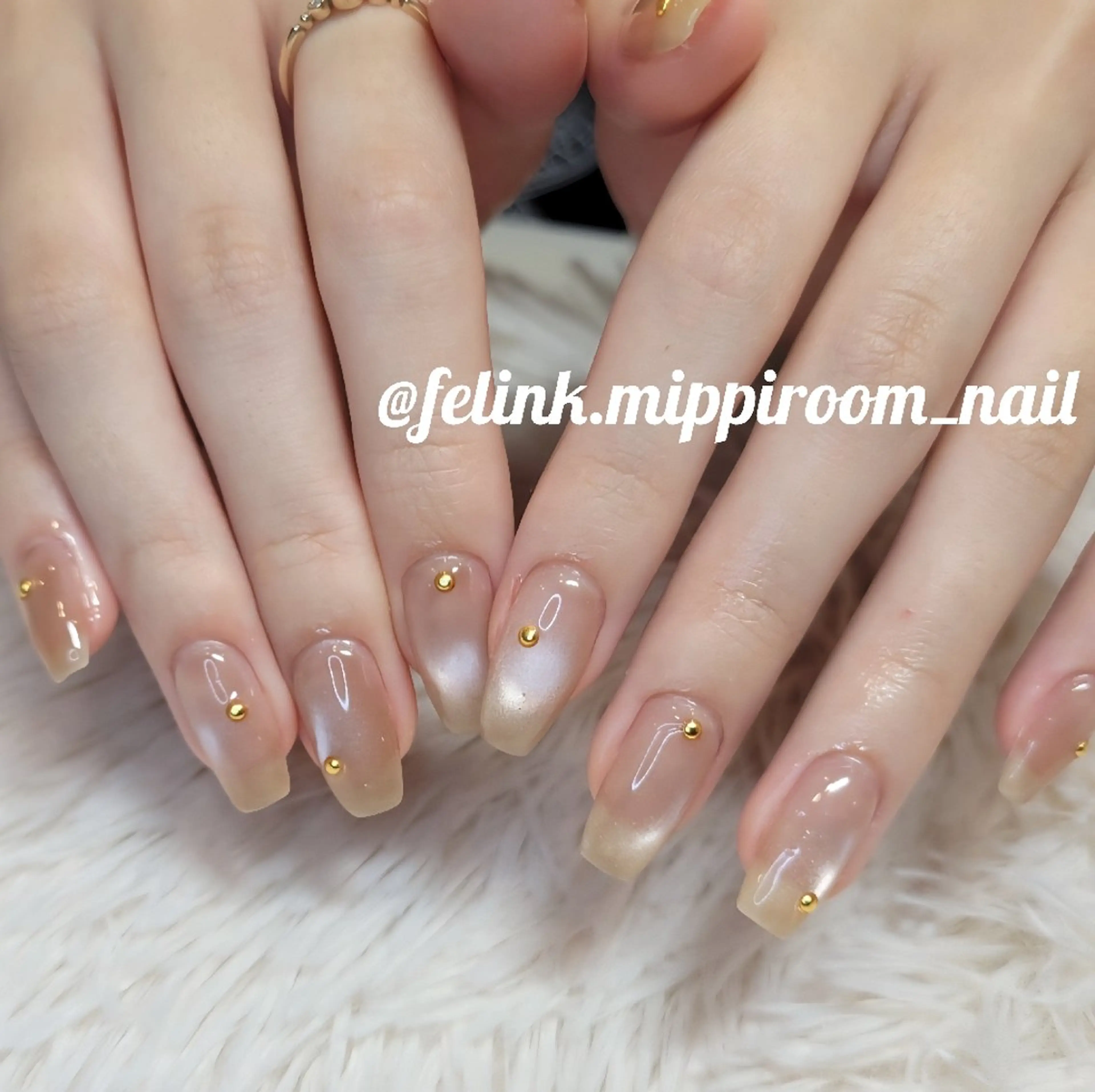 ネイル マグネットネイル Nail&Eyelash ビューティーサロンFelink所属・felink  miyuki のネイルデザイン