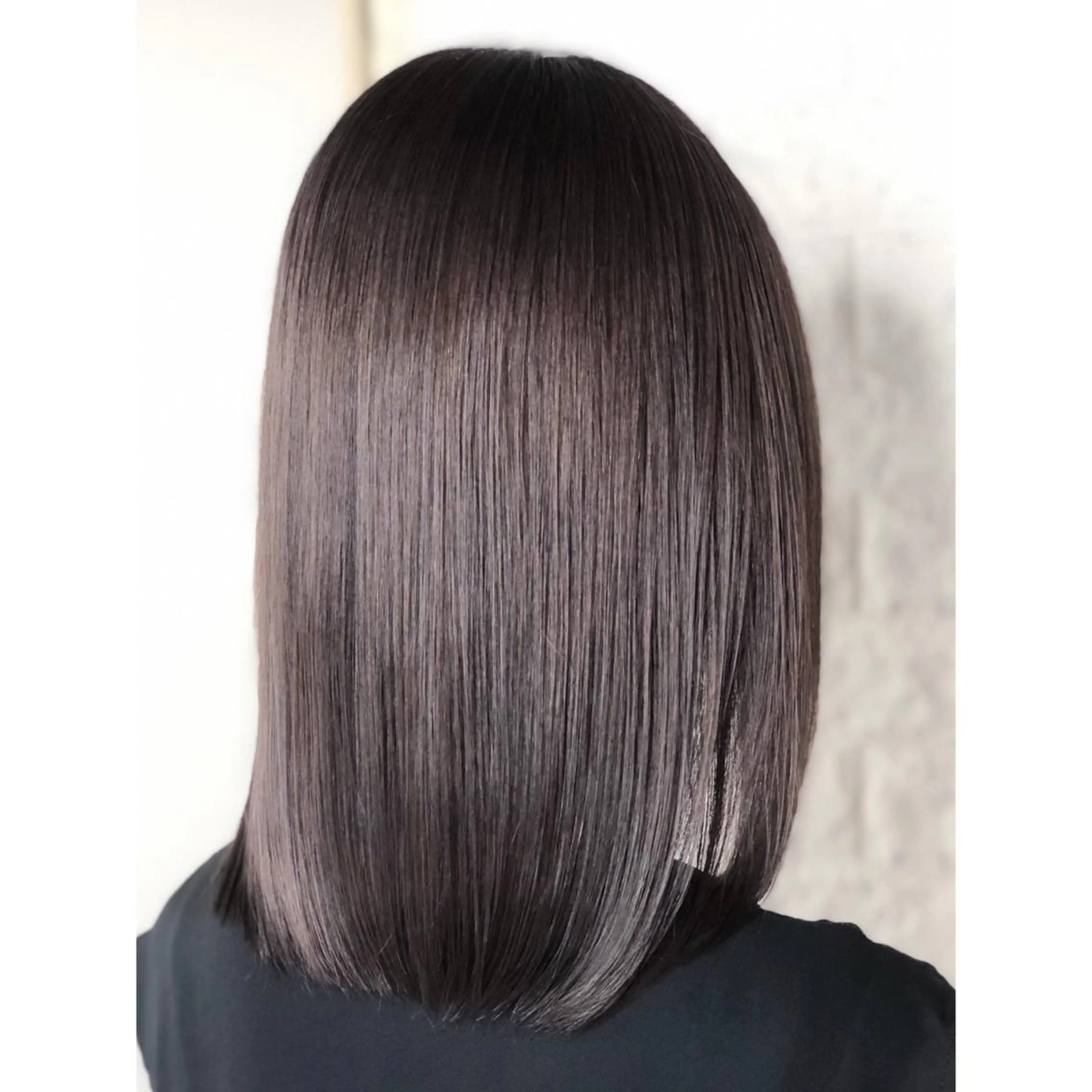 ミディアム カラー グレージュ ピンクカラー 髪質改善 KIZU 髪質改善 オカルト怪談のヘアスタイル