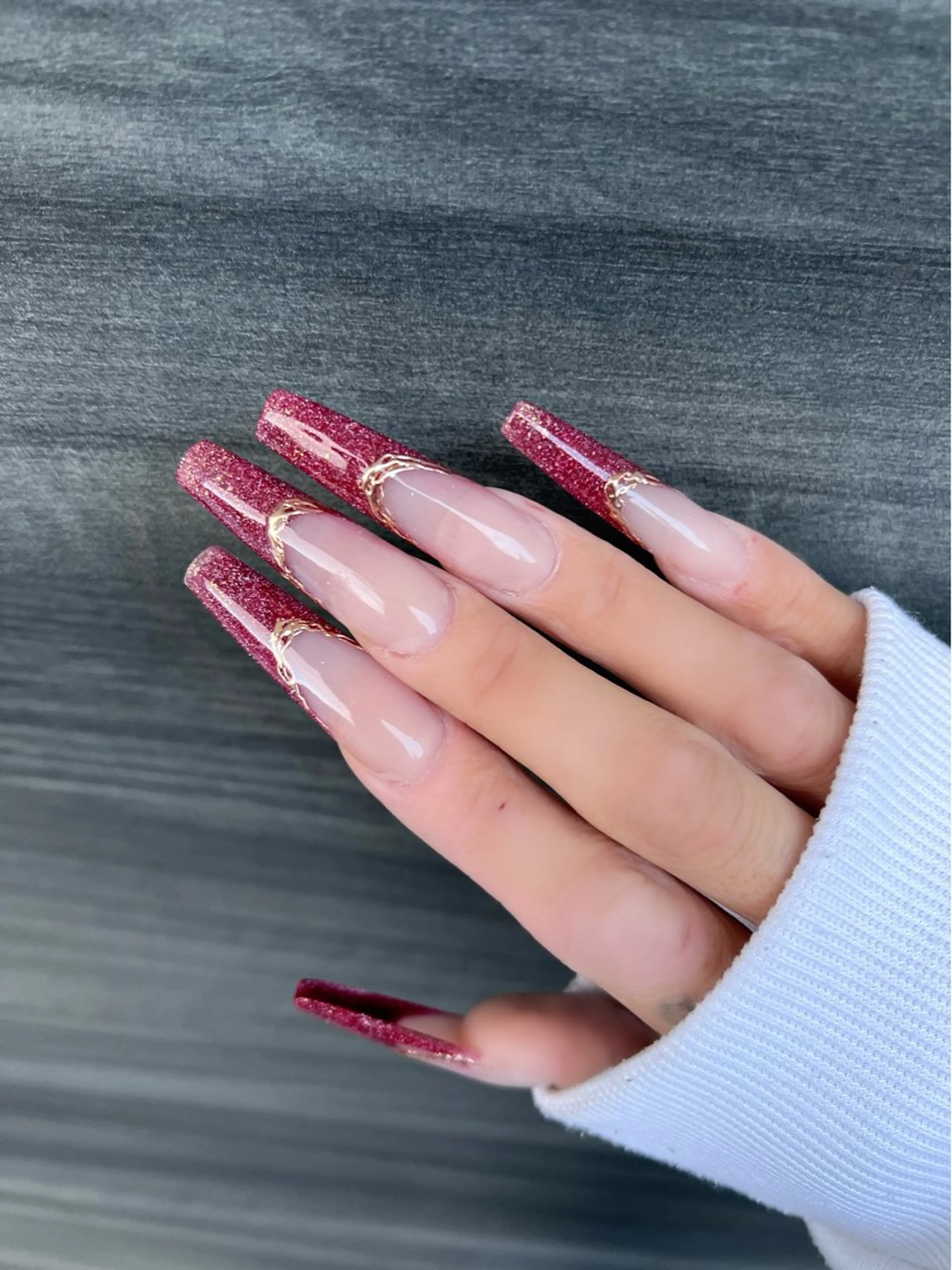 ネイル フラッシュネイル ハンドネイル Nail Room Ｒのネイルデザイン