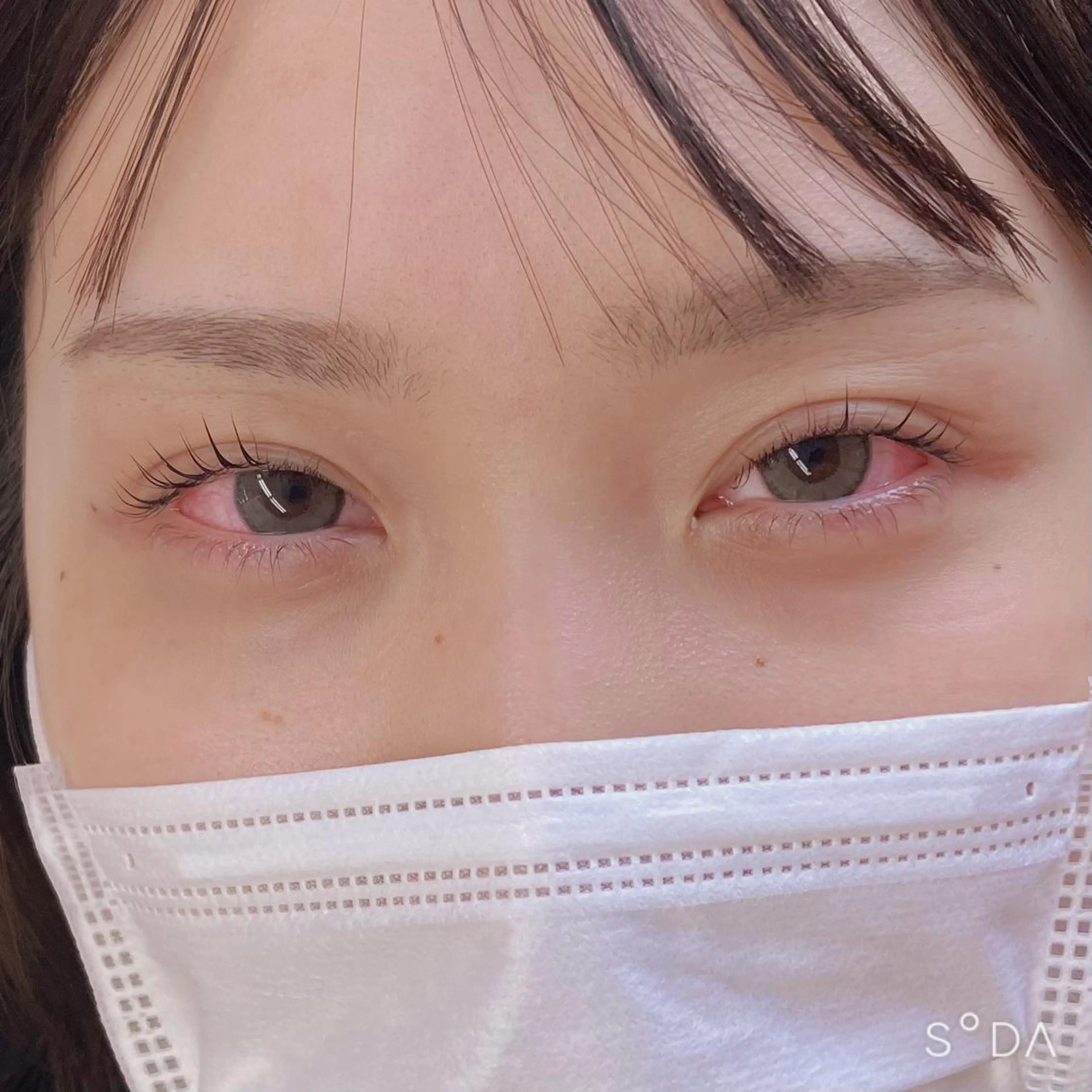 マツエク・マツパ ナチュラル 一重×まつ毛パーマ フジ ワラの眉毛・アイブロウイメージ