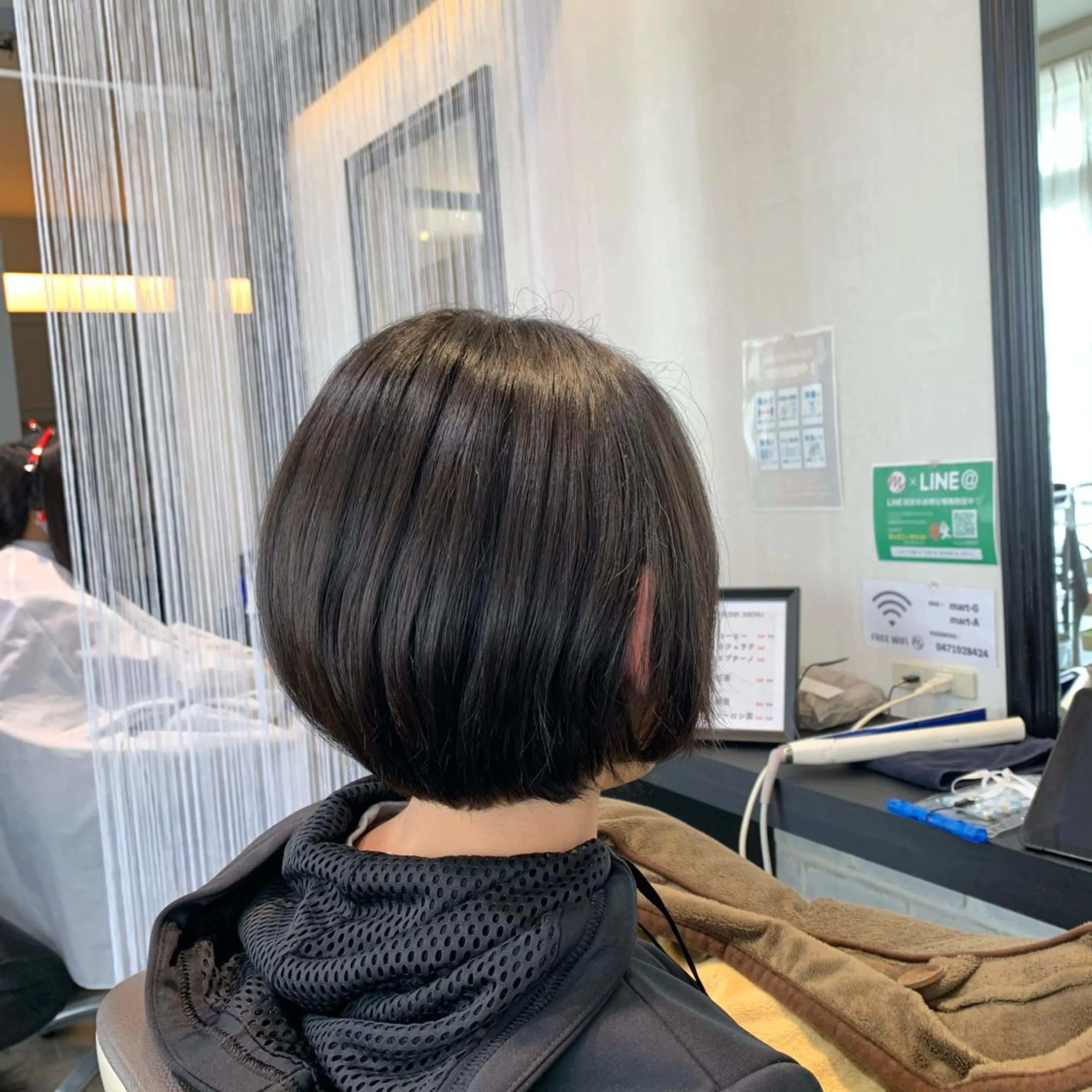 ショート カット トリートメント ヘッドスパ 川村 綾のヘアスタイル