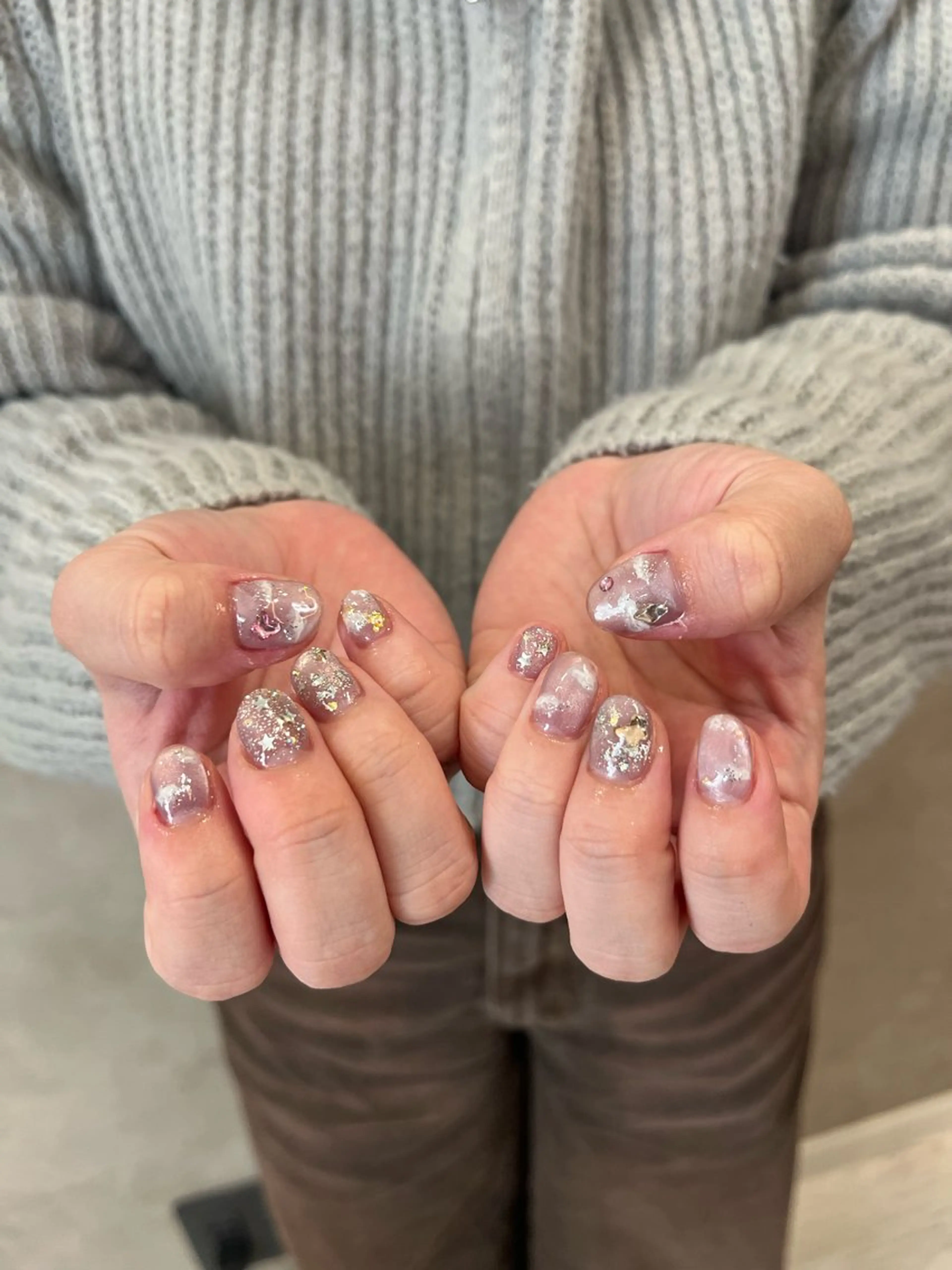 ネイル 持ち込み S. SAYAのネイルデザイン