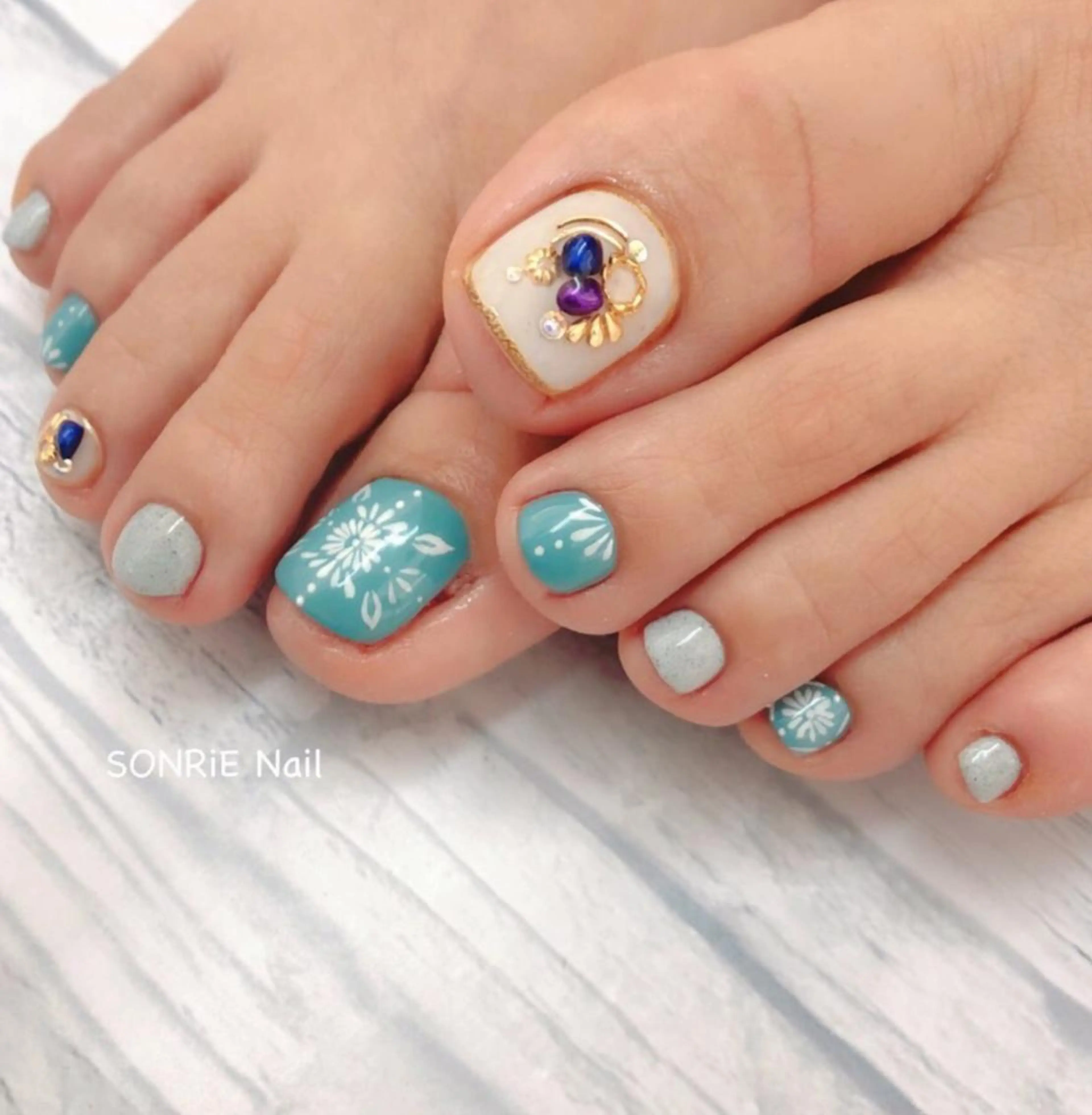 ネイル 美容室 ソンリエのヘアスタイル