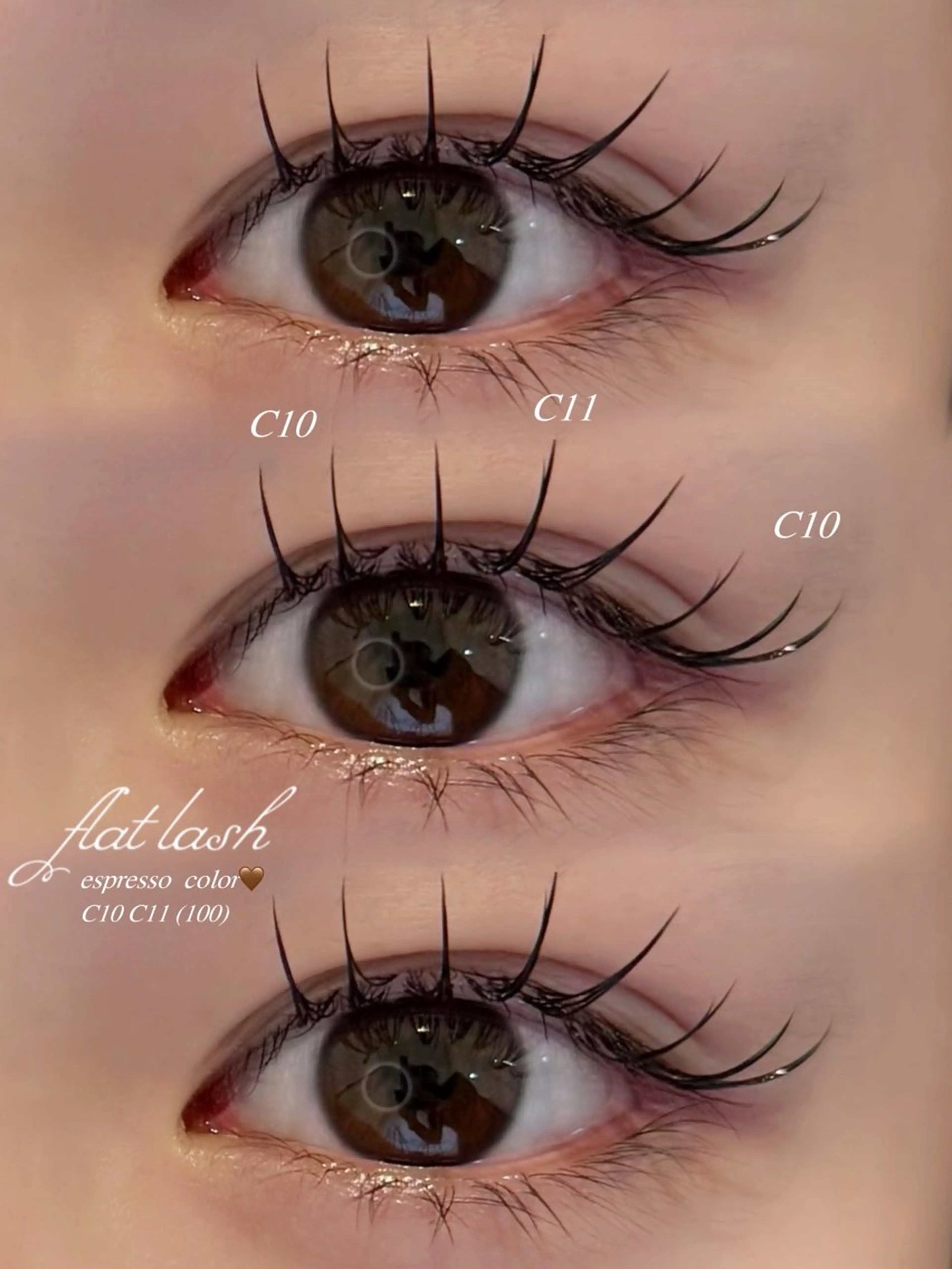 マツエク・マツパ ELIN eye所属・林 明璃のマツエク・マツパデザイン