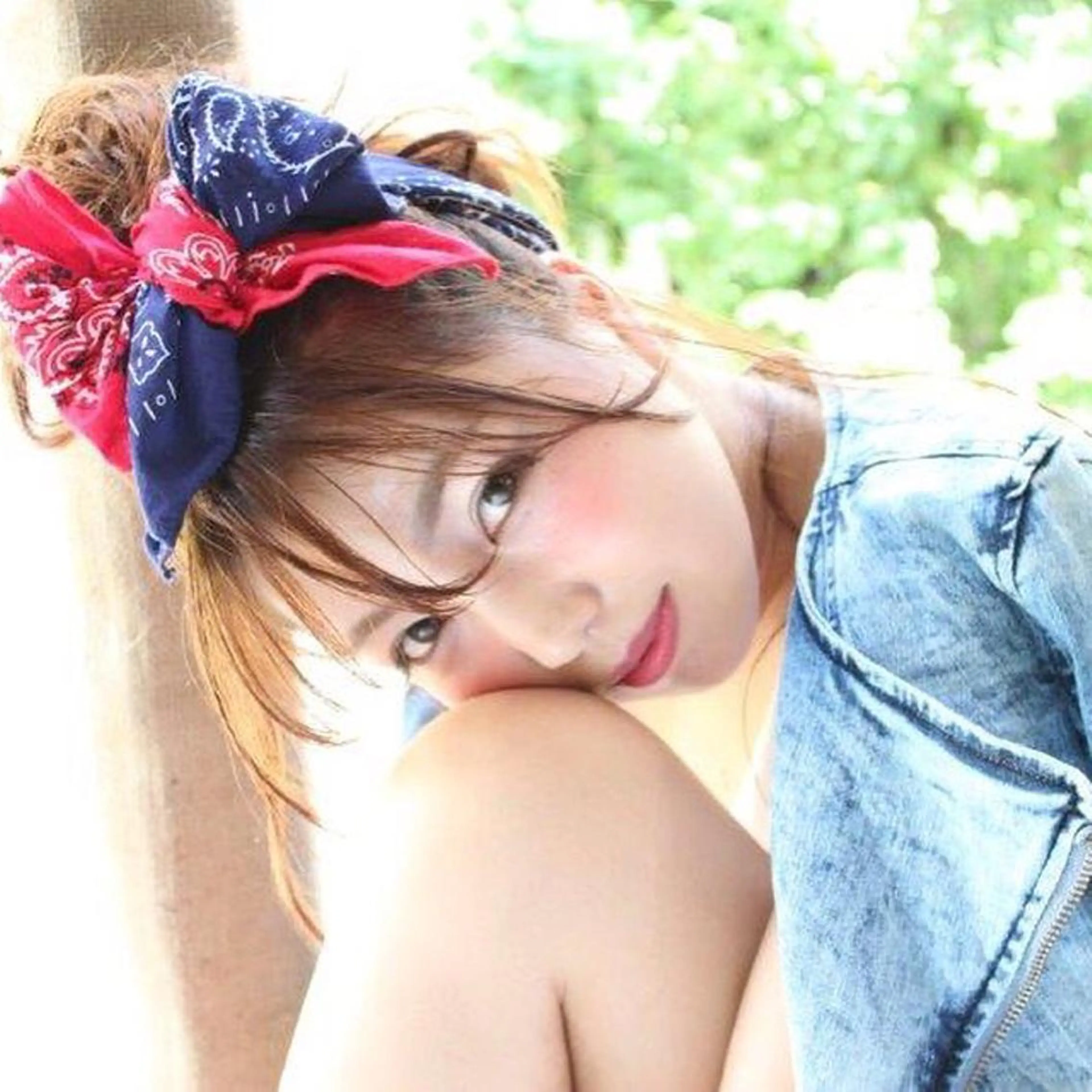 セミロング ヘアセット ill【イル】天神西通り店所属・髪質改善縮毛矯正/暖 色カラー/ウエダカナのヘアスタイル