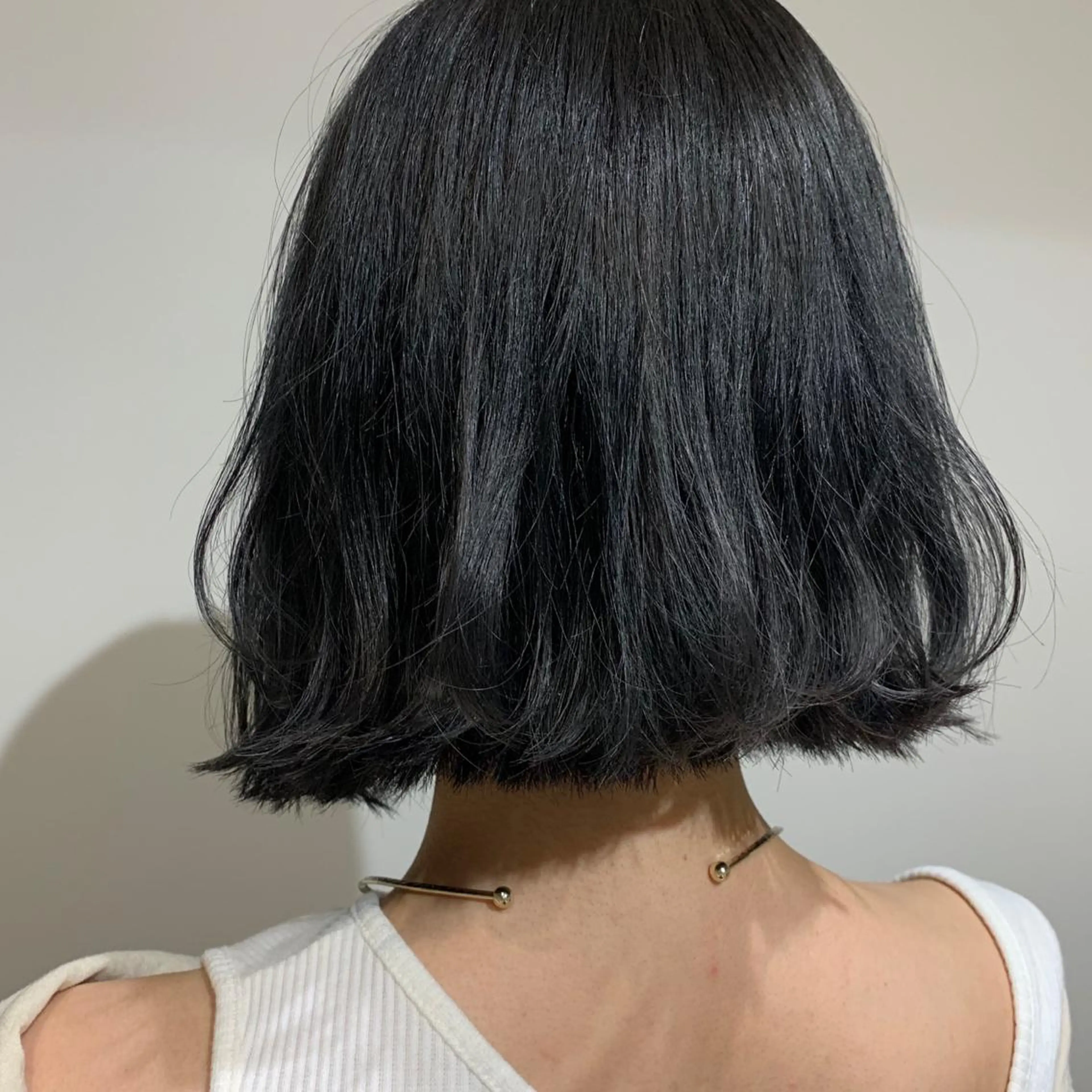 ミディアム カラー ANY／SUE 千葉パーマのヘアスタイル