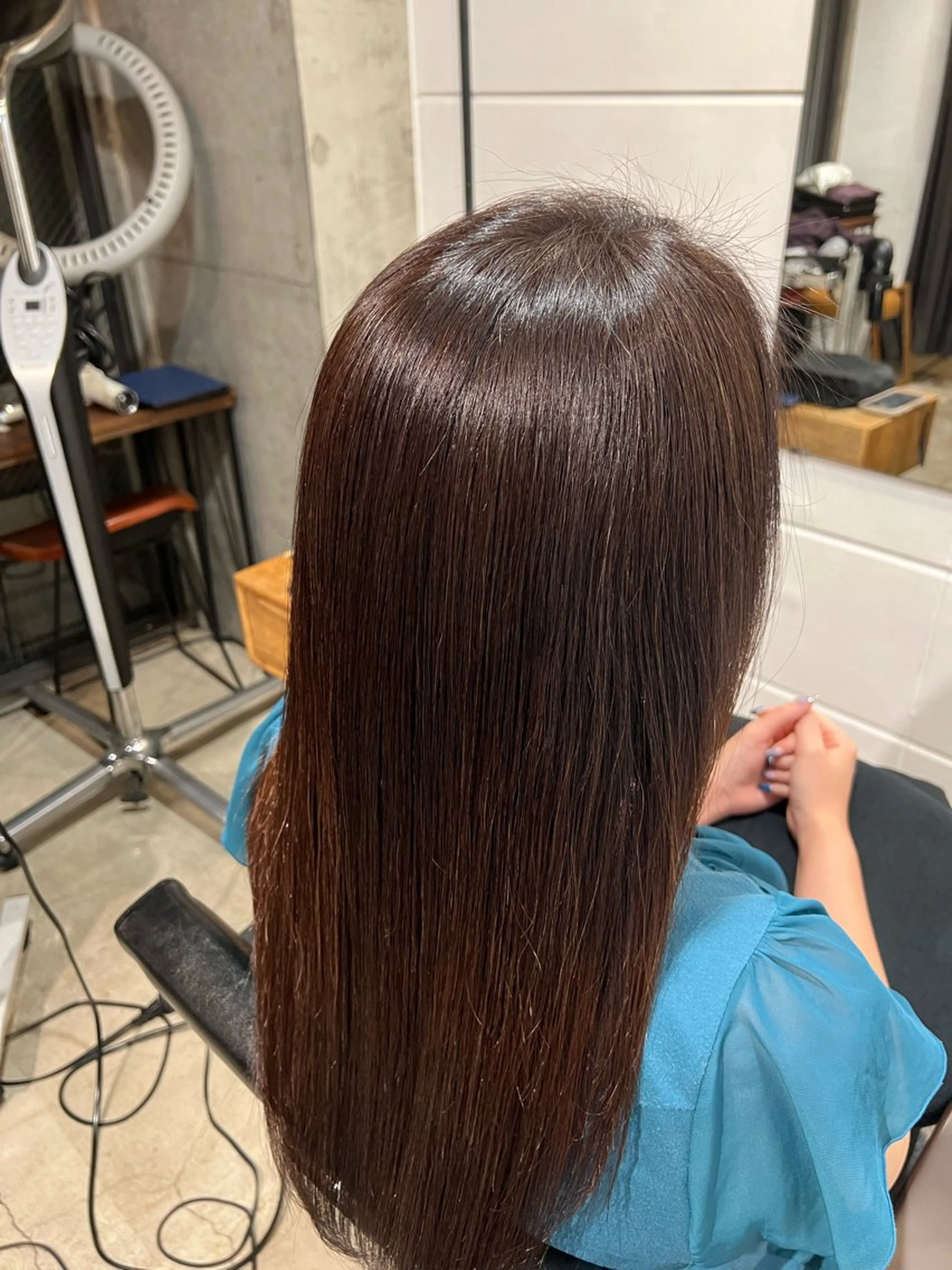 ロング リタッチカラー /しゅうわのヘアスタイル