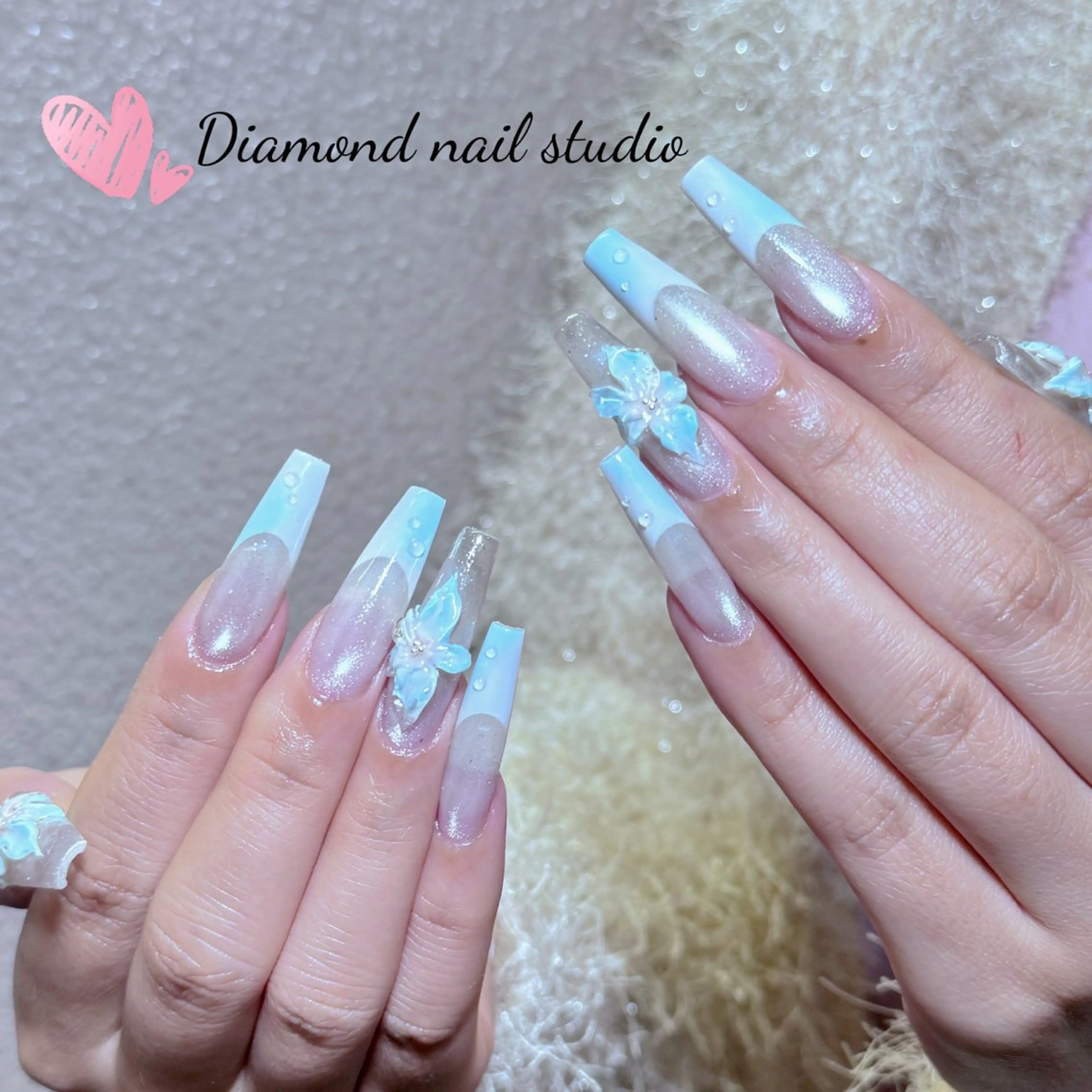 ネイル ハンドネイル ハンドケア Hana 🎗のネイルデザイン