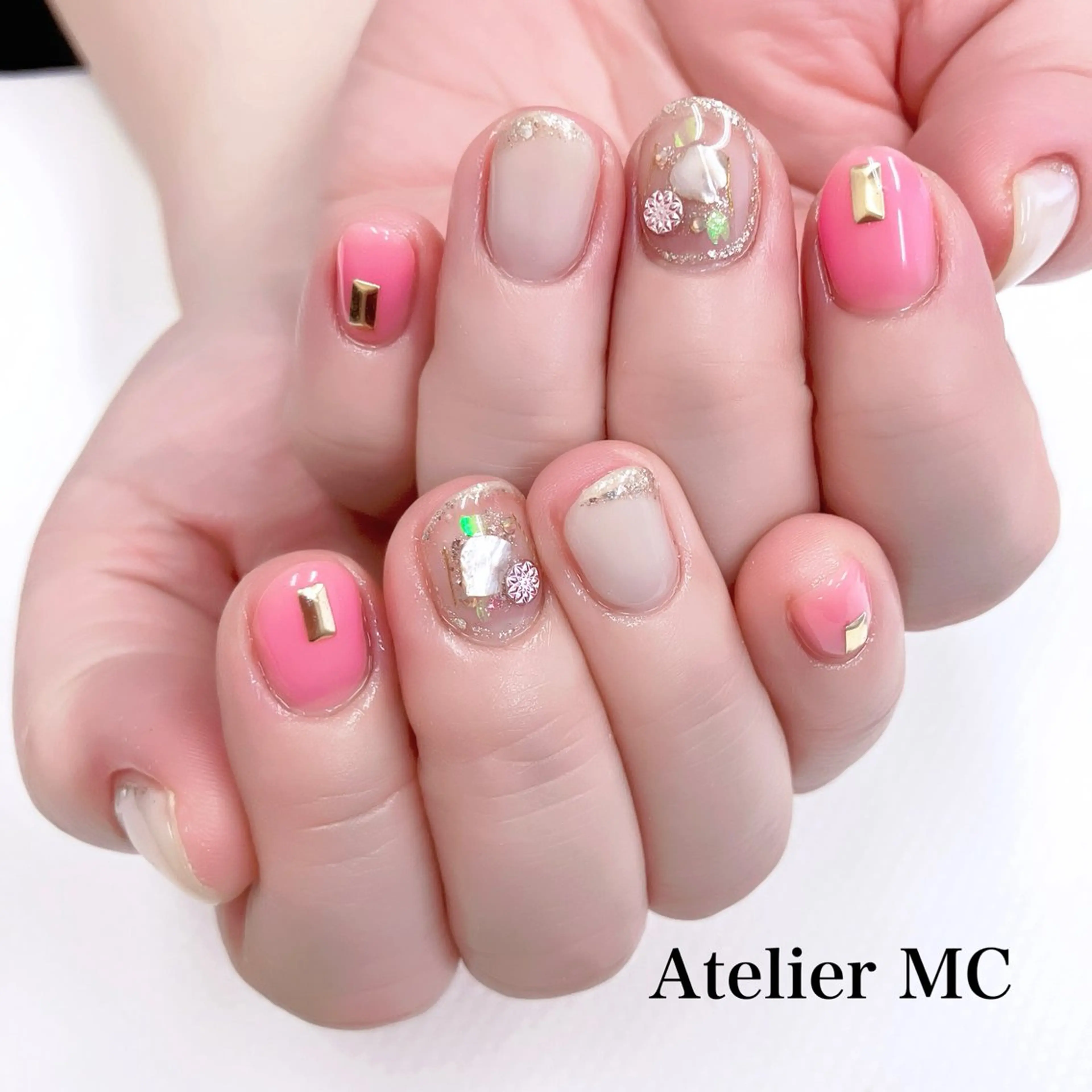 ネイル ハンドネイル アトリエ エムシー 【新富町・東銀座】のネイルデザイン