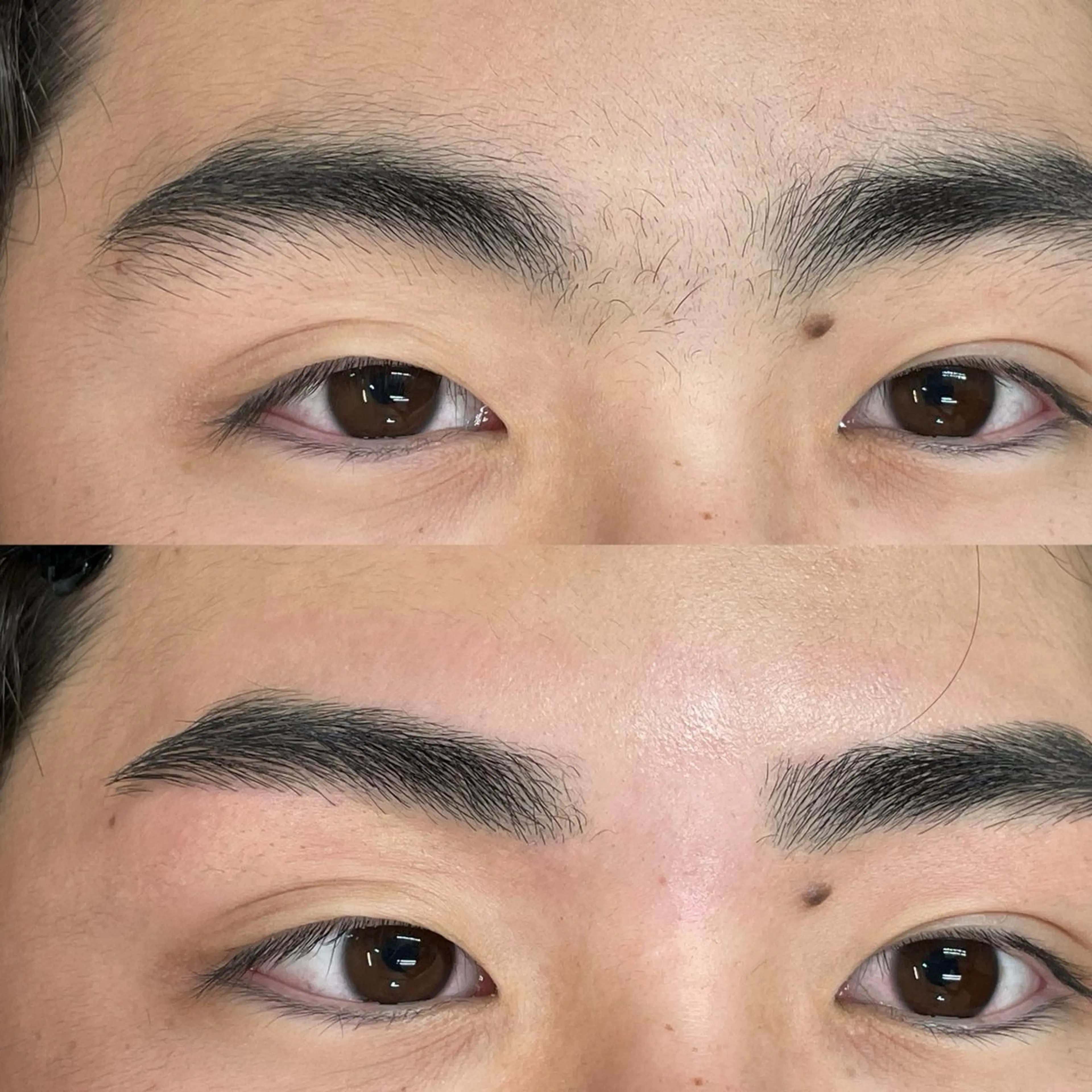 眉毛ワックスの写真
