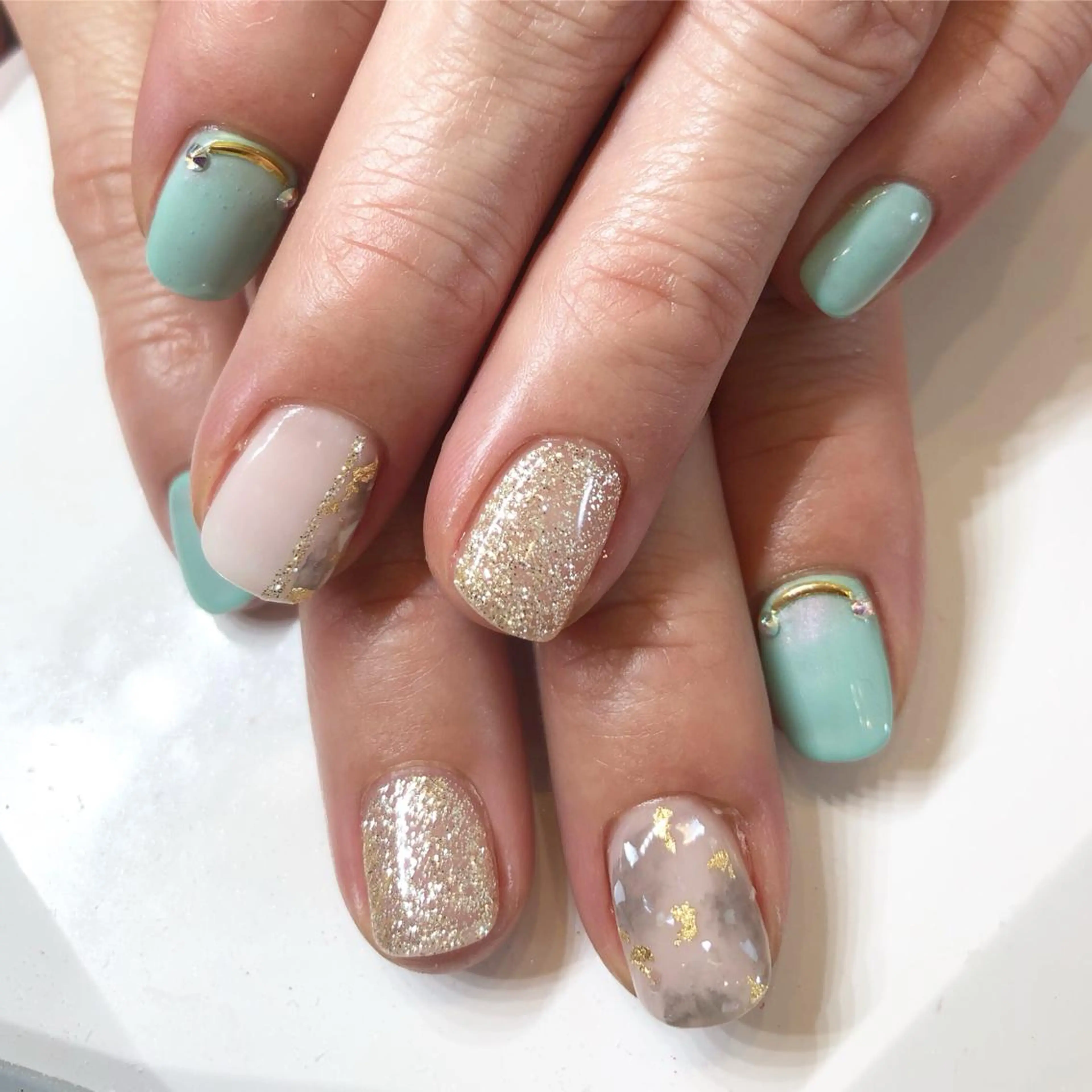 ネイル MaHaRo所属・S HARUKAのネイルデザイン