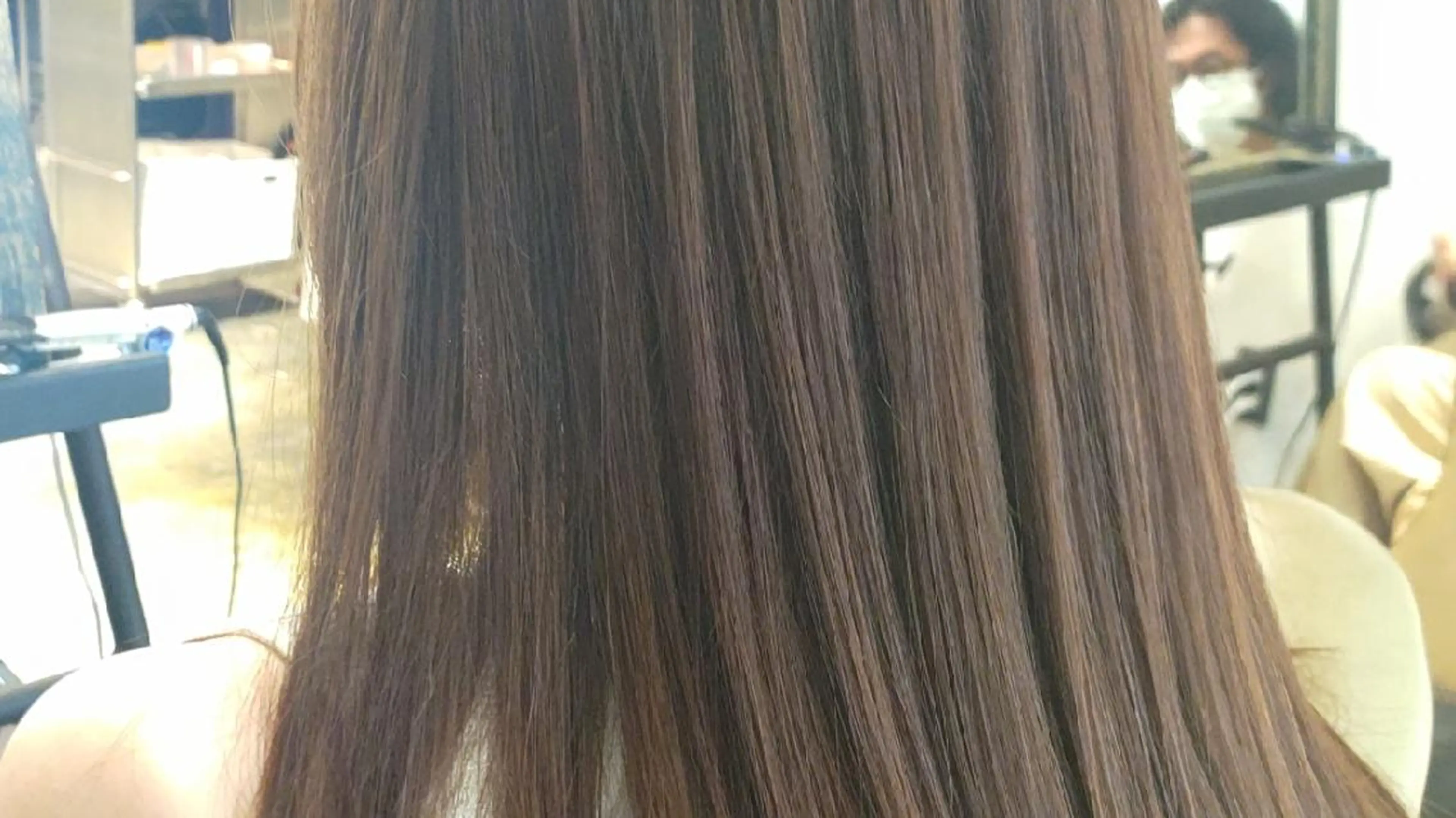 ロング 髪質改善 トリートメント 酸熱トリートメント 紙屋町　legare 🌈山村　麻美　のヘアスタイル