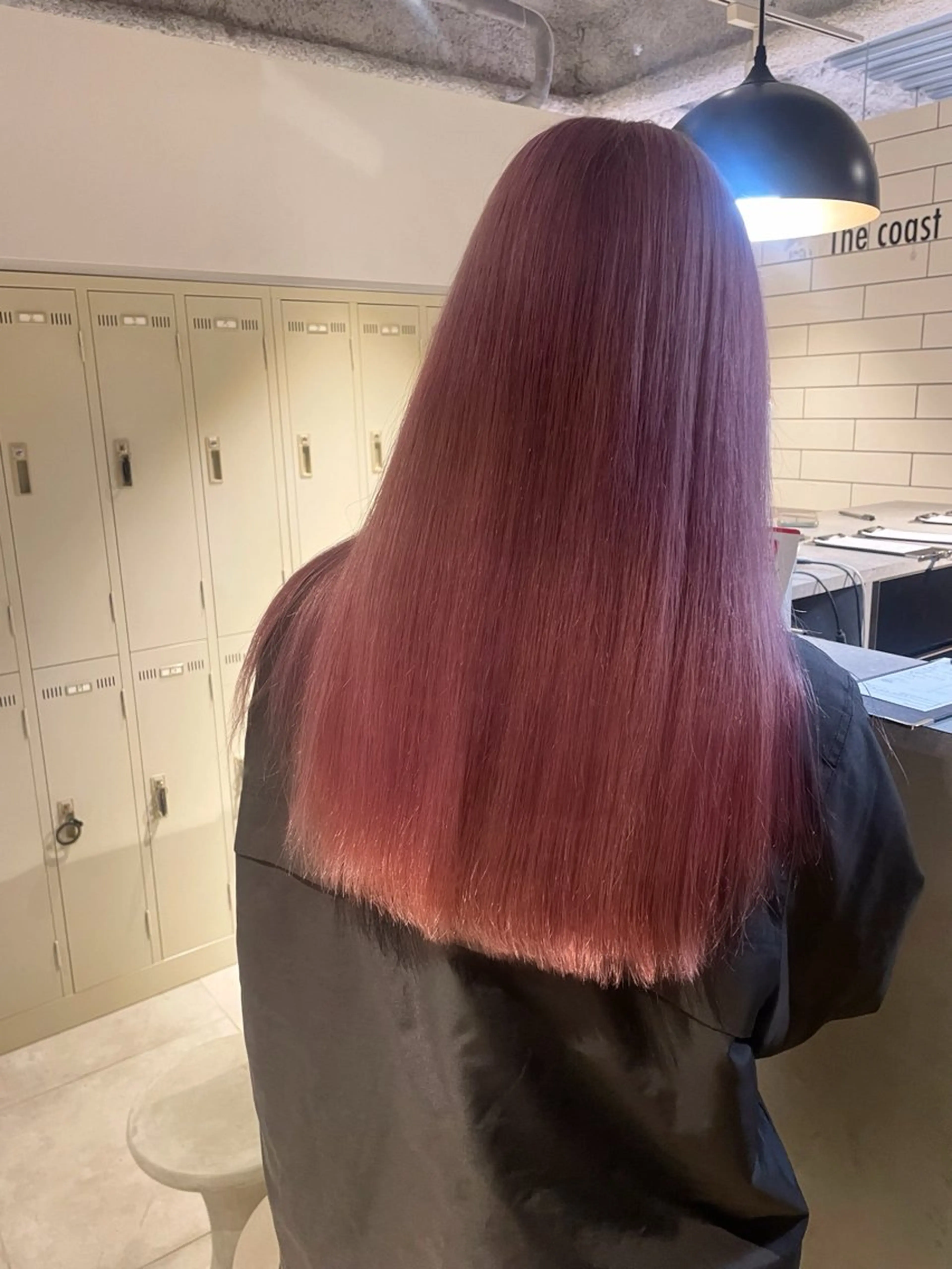 ロング カラー カット ヘアカラー トリートメント レイヤー/髪質改善カ ラ-🤍津田奈々美‎のヘアスタイル