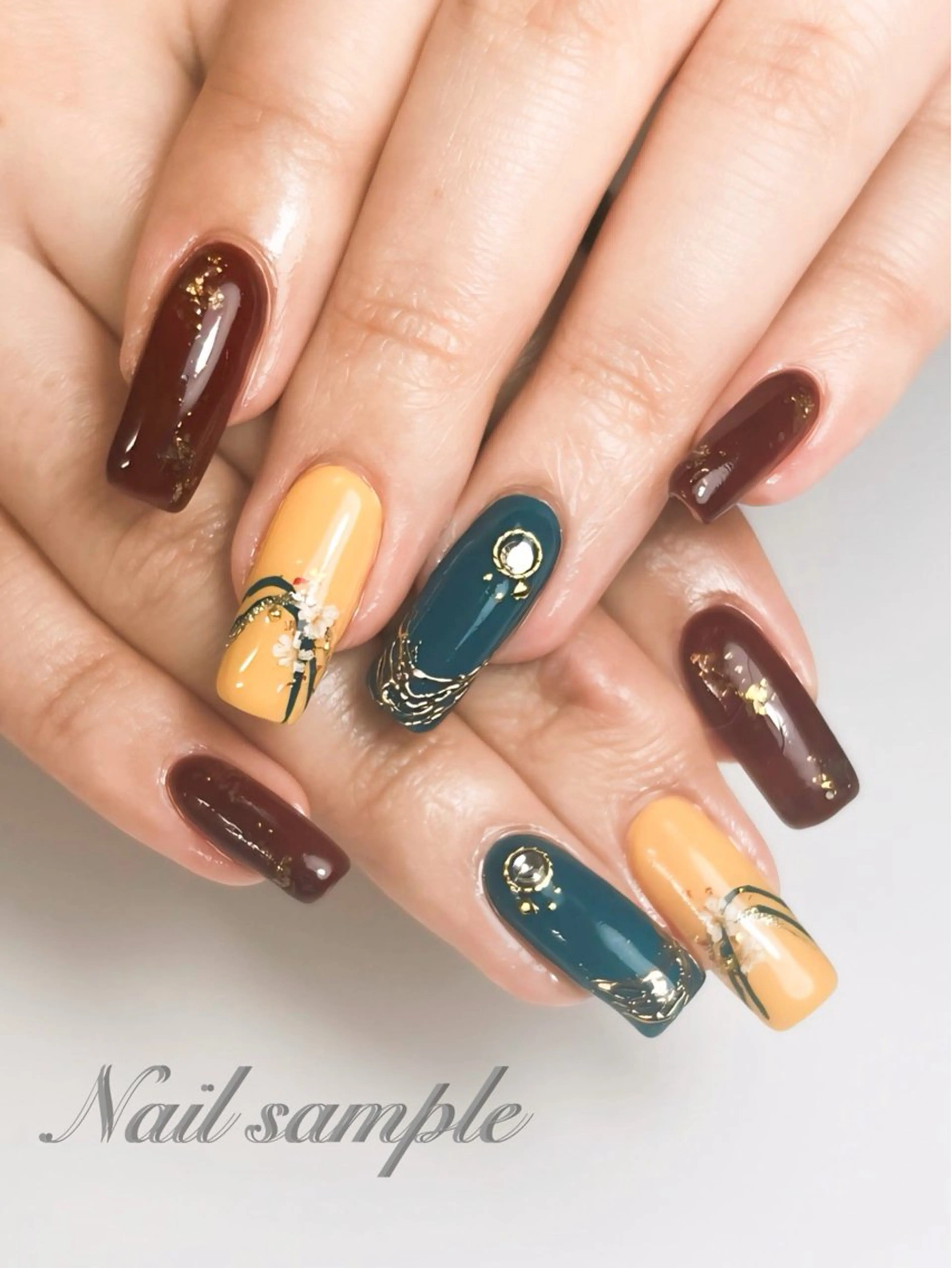 ネイル ハンドネイル ハンドケア nail shizukaのネイルデザイン