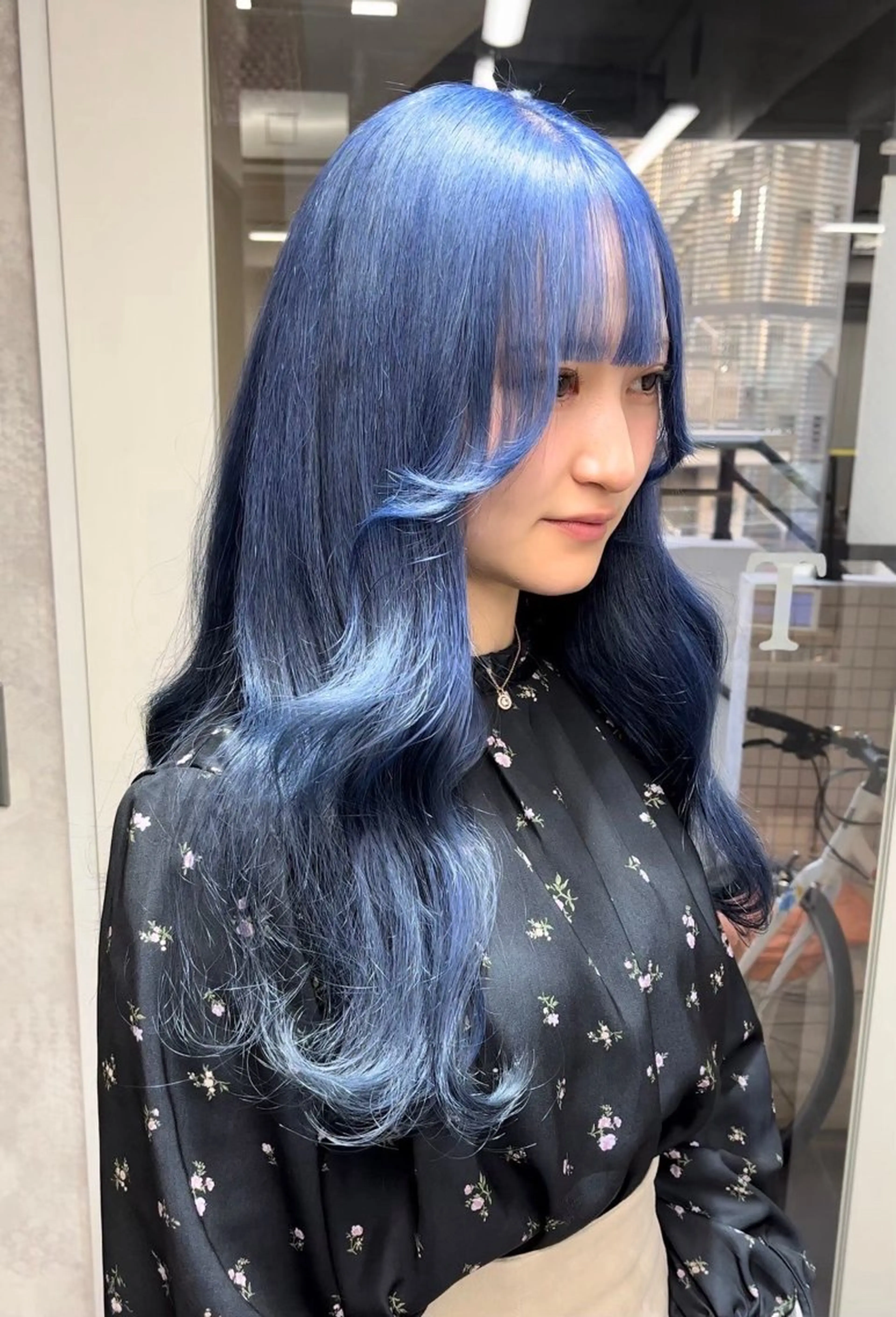 ロング カラー 艶カラー/アレンジ 🪞🎀✨️hinaのヘアスタイル