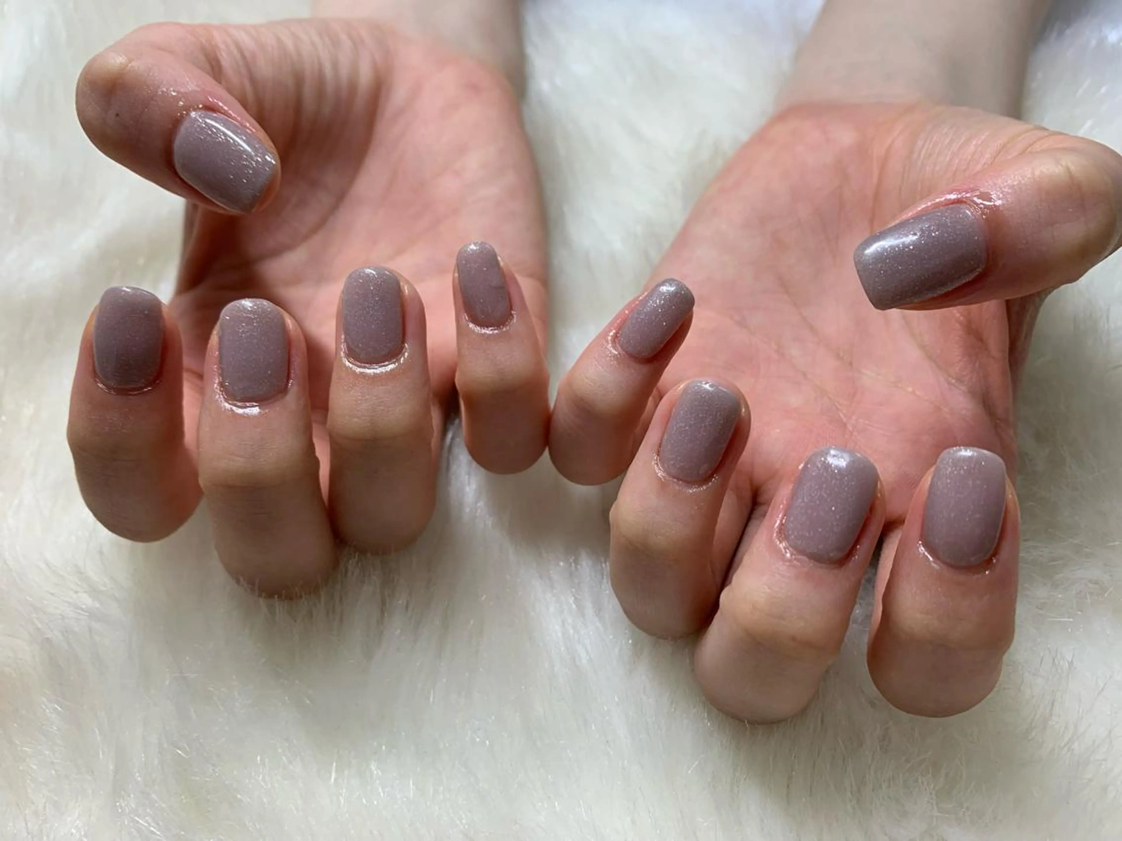 ショート ハンドネイル ハンドケア Kono Nanamiのネイルデザイン