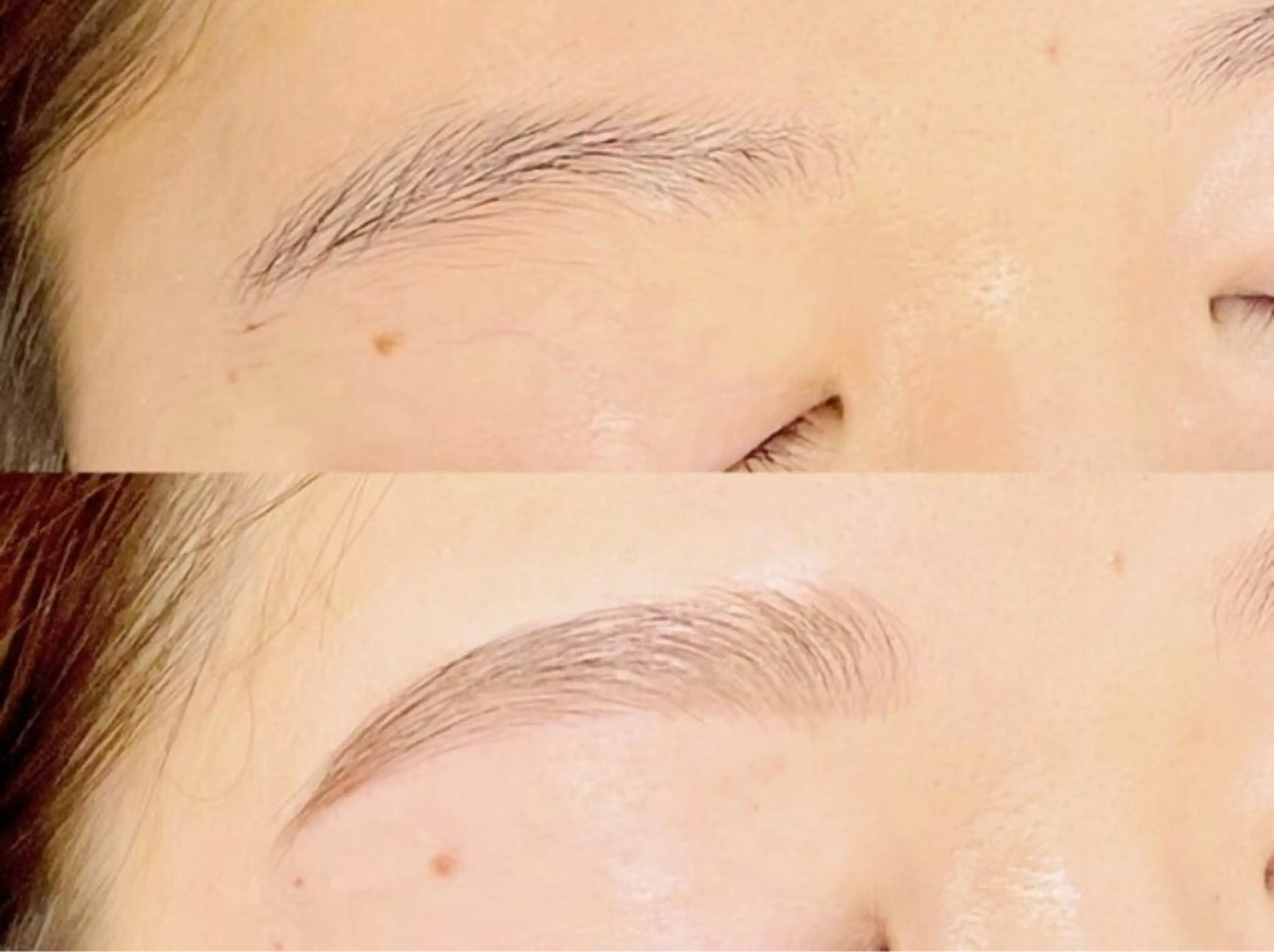 【眉癖改善◎なりたい眉毛へ】定額 眉毛パーマ ＋wax付 （メイクなし）¥4900の写真