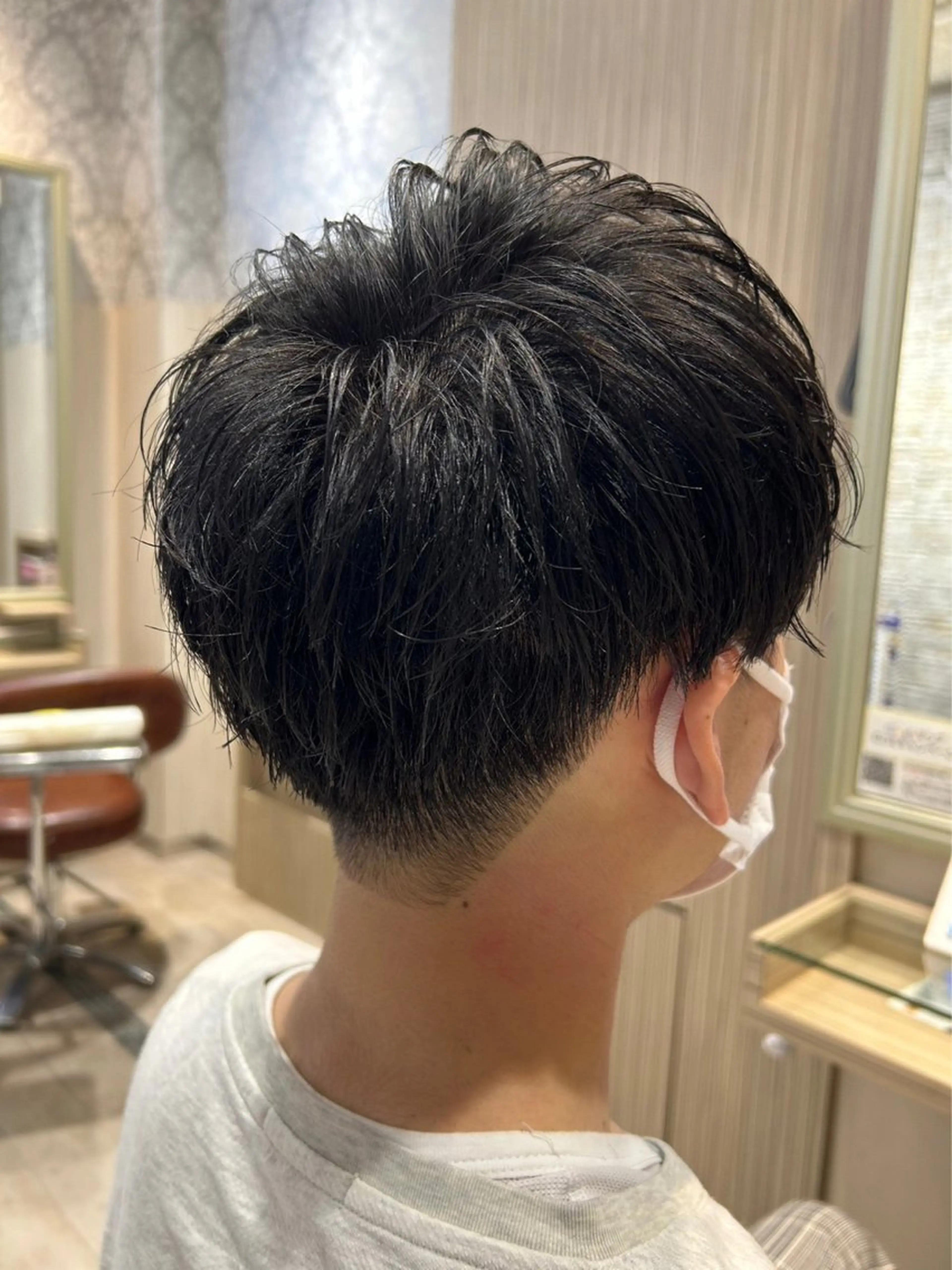 メンズ vis fleur 日暮里所属・早坂 紅葉のヘアスタイル