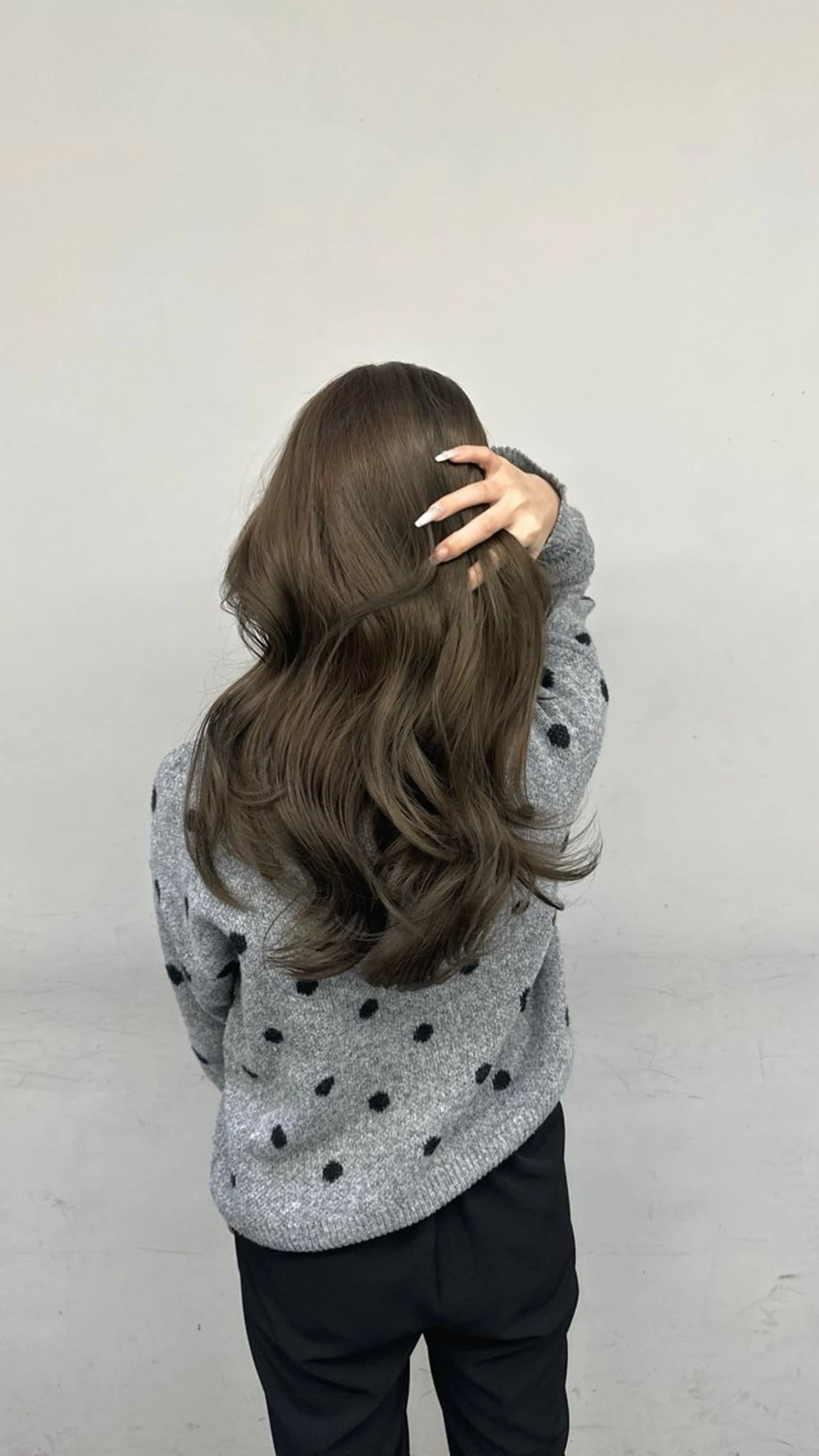 ロング カラー 盛れるヘア♡ 似合わせカットのヘアスタイル