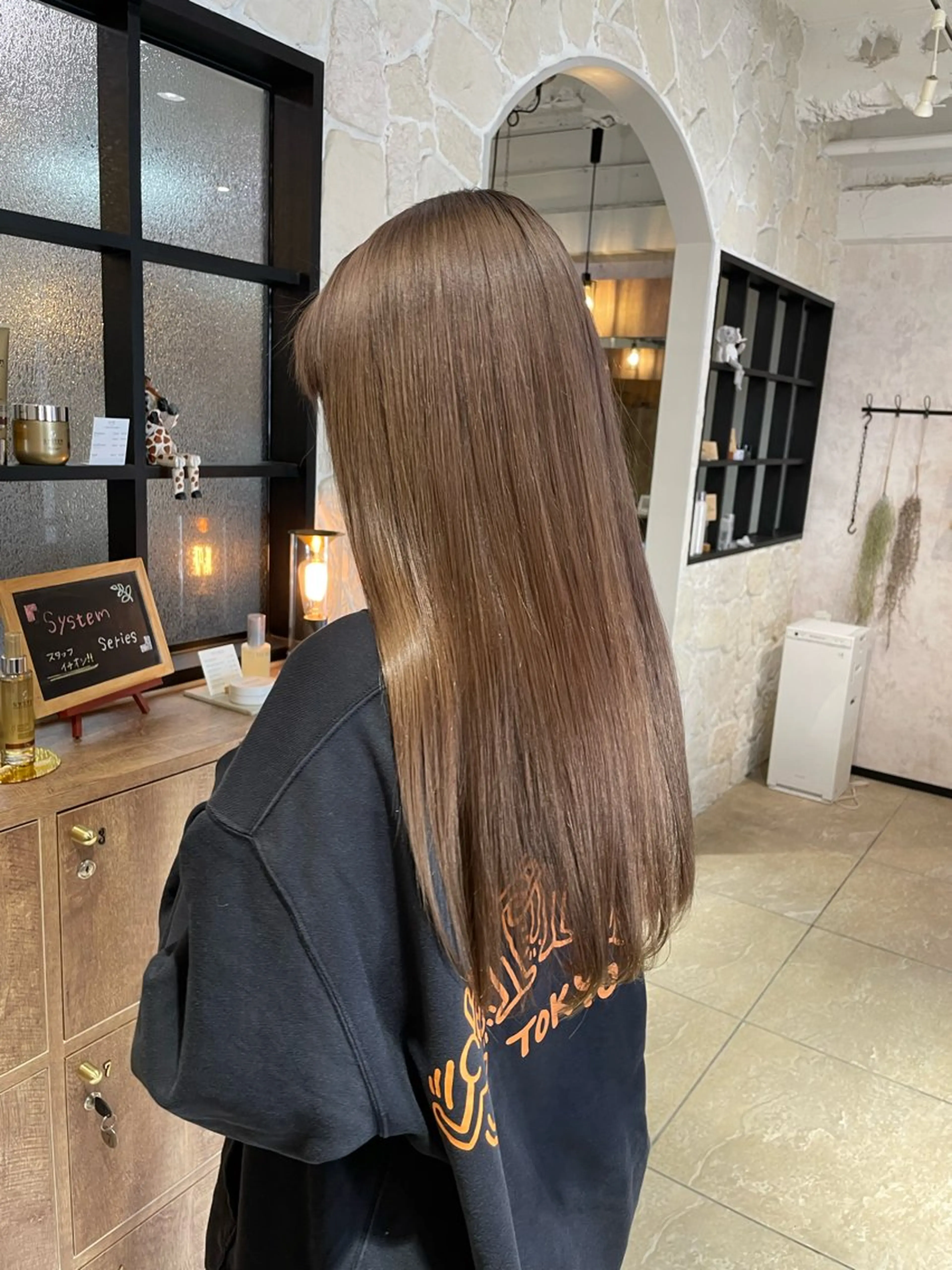 カラー MOE/透明感カラー 🖤町田/PARKのヘアスタイル