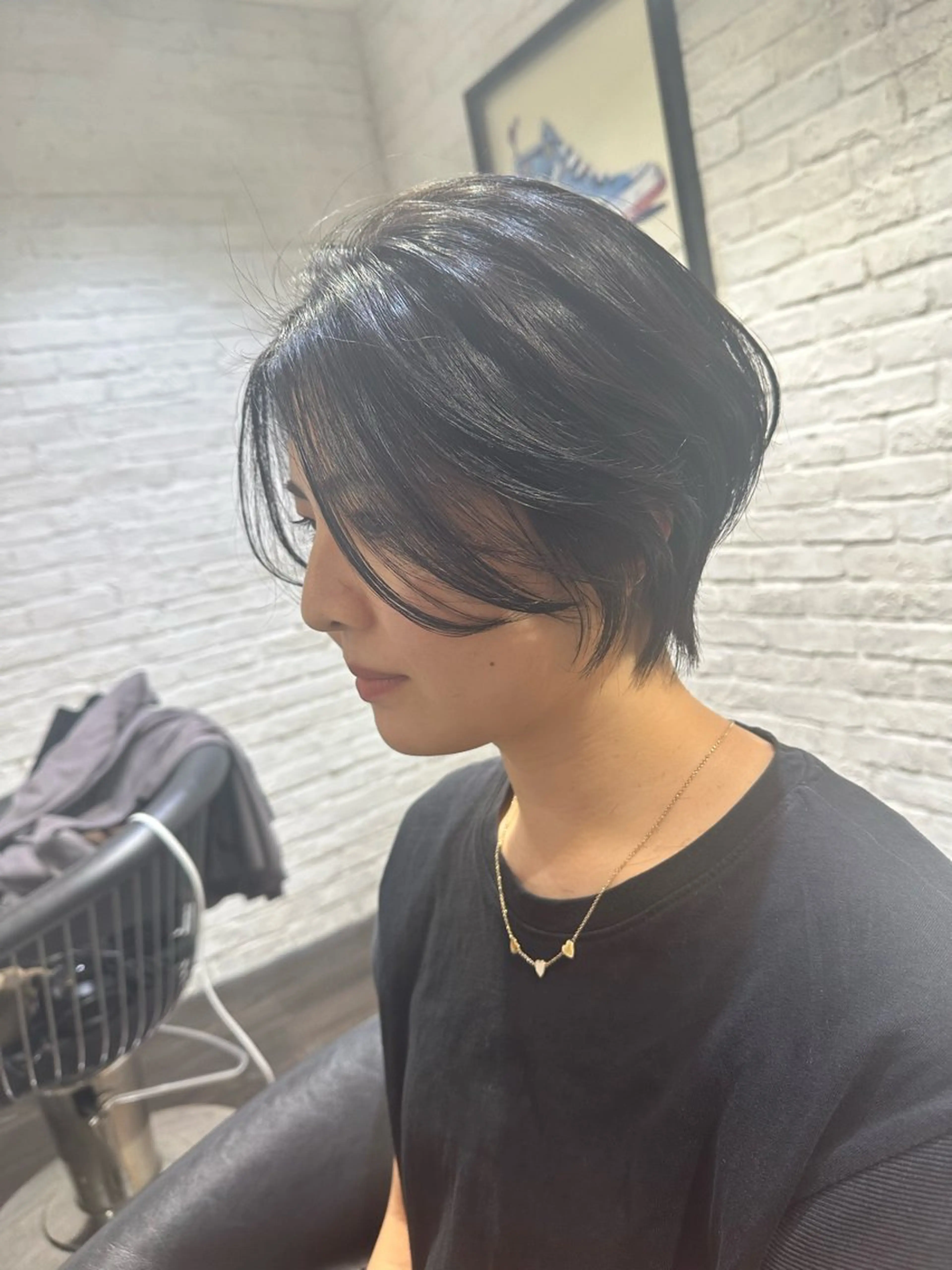 ショート issa academyのヘアスタイル