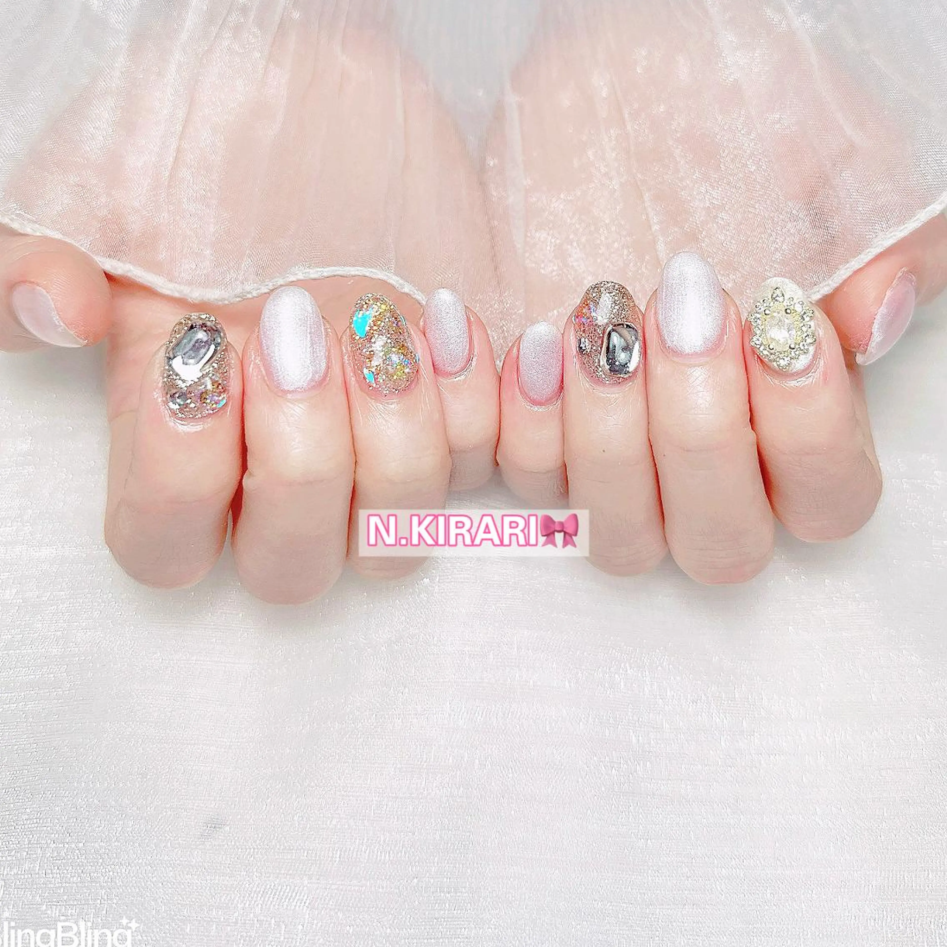 ネイル N.KIRARI nail salonのネイルデザイン