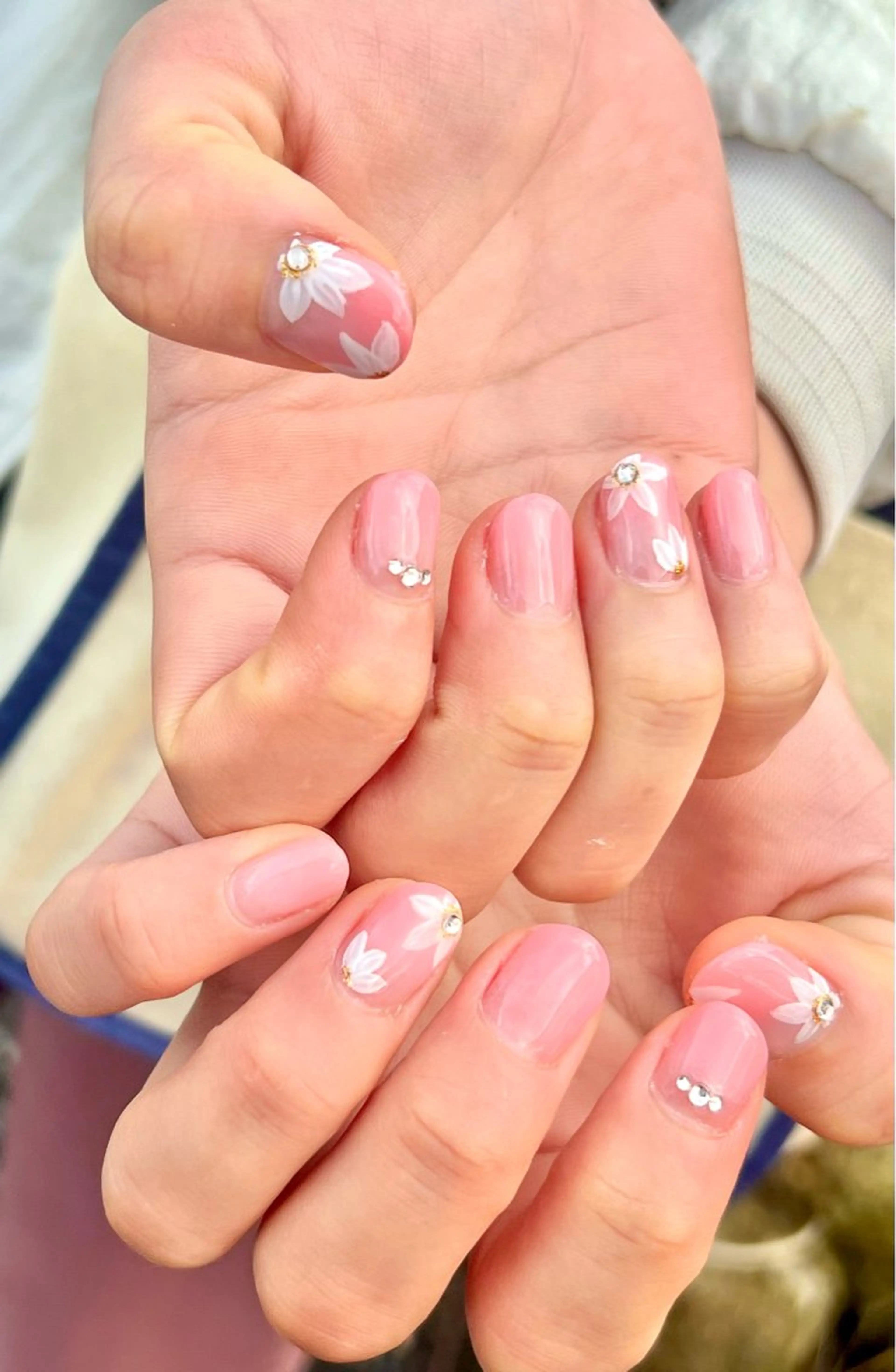 ネイル フラワーネイル nail salon Defiのネイルデザイン