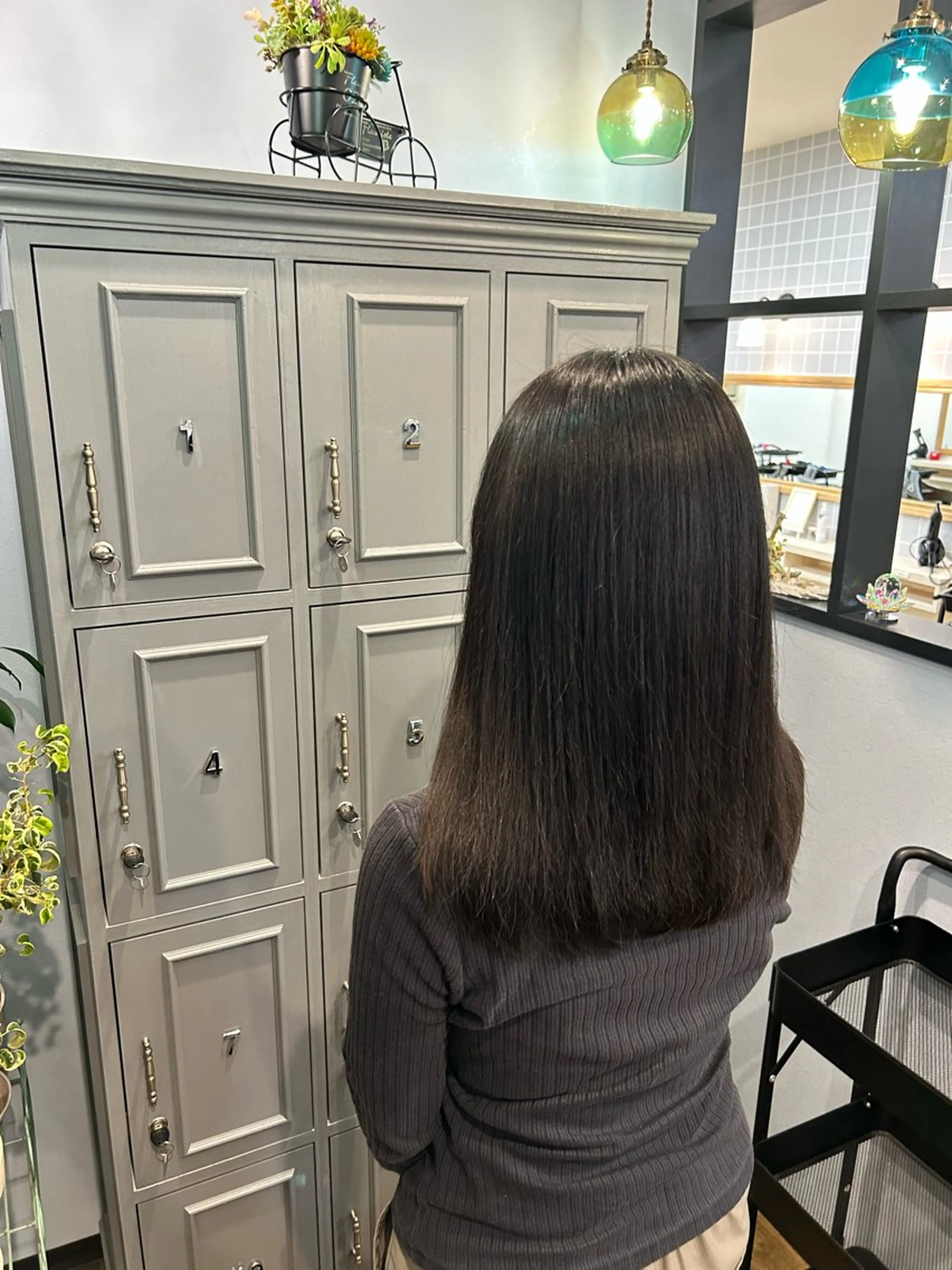 セミロング t.Next所属・大竹 勇作のヘアスタイル